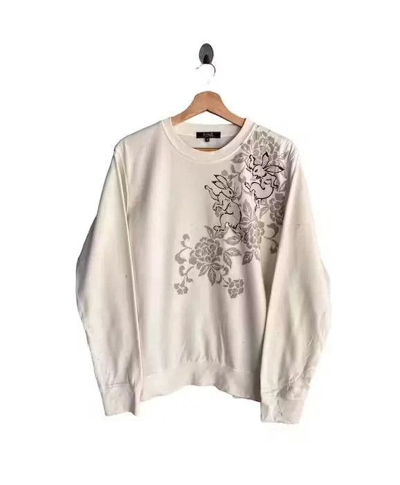 Japanese Brand Bullet Noise Sweatshirt