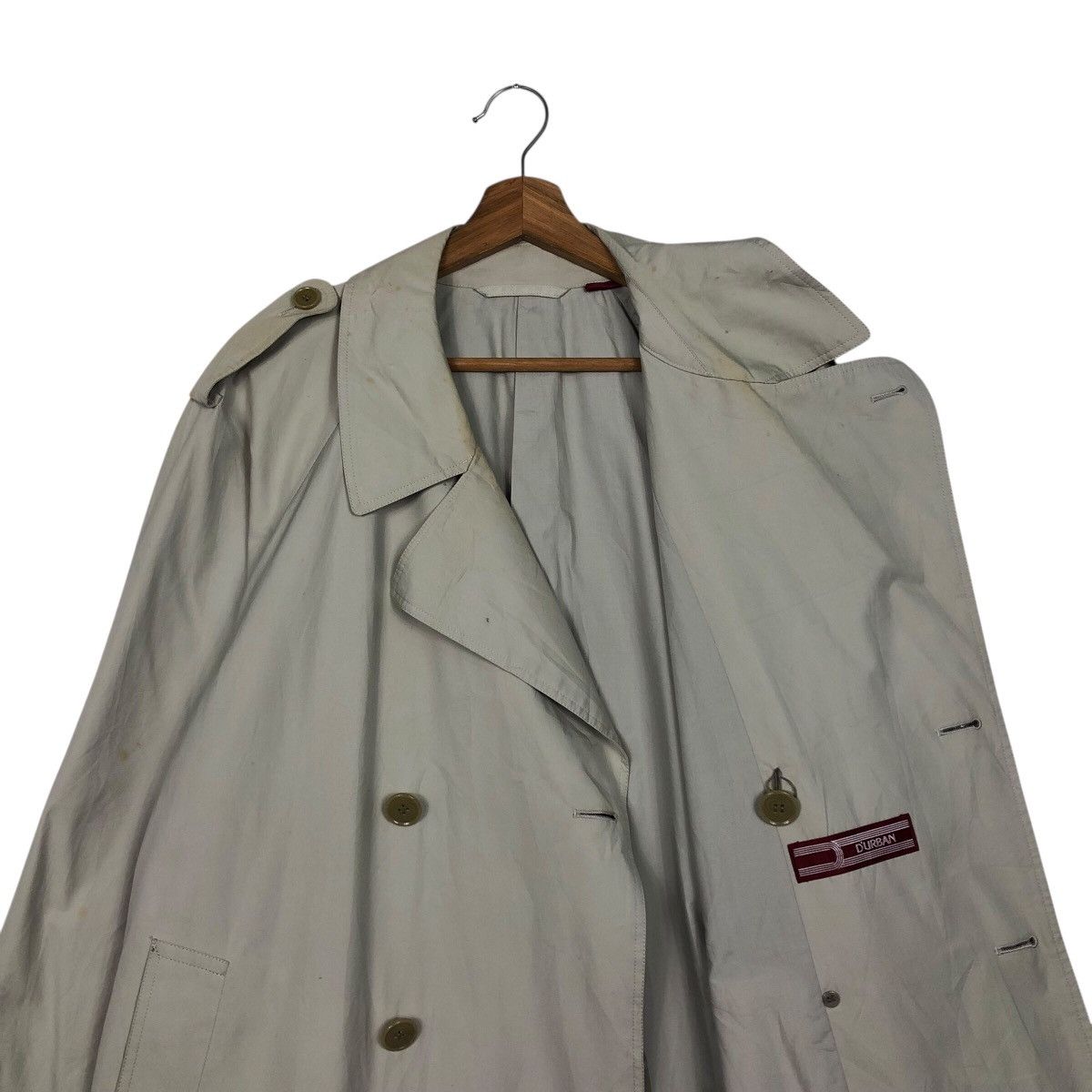 Yohji Yamamoto 📌Vintage Long Jacket Double Breast D'Urban Japan Made Size US M / EU 48-50 / 2 - 14 Thumbnail