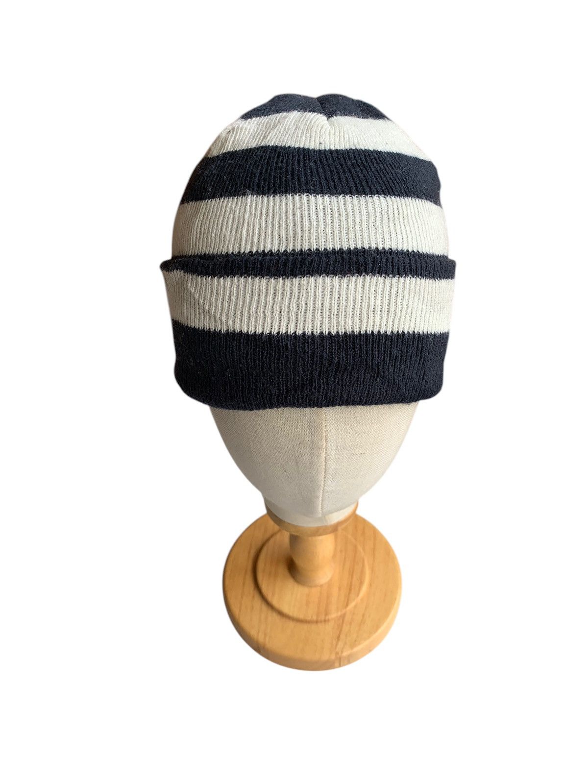 14th Addiction × Beams Plus BEAMS STRIPE JAPANESE STREETWEAR WINTER BEANIE HATS🎌 Size ONE SIZE - 5 Thumbnail