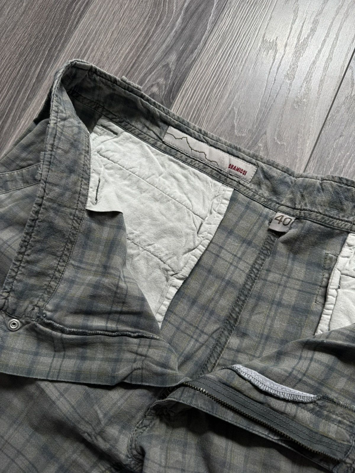 Gramicci Gramicci Swell Shorts (Shadow Plaid) 40 Size US 40 / EU 56 - 4 Thumbnail