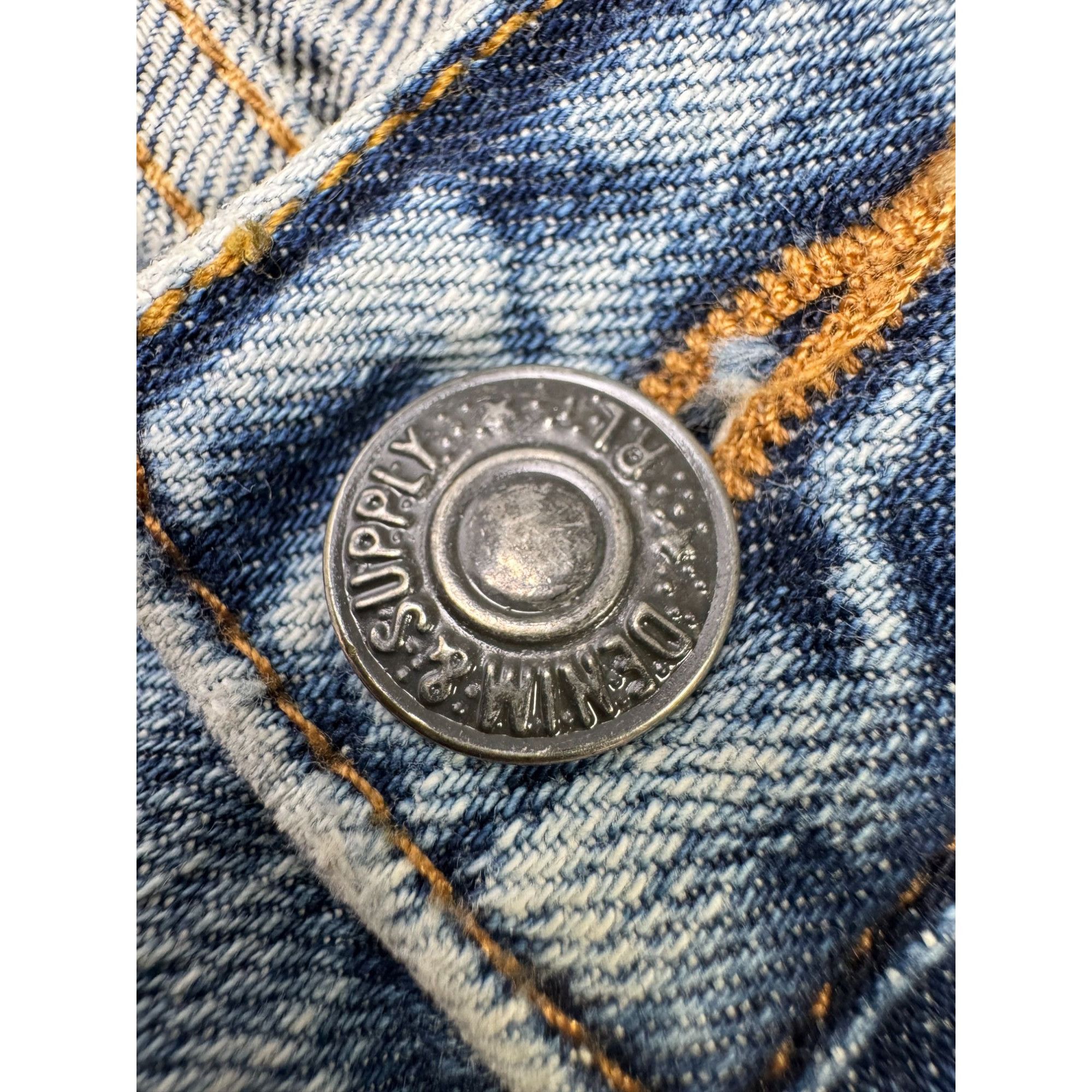 Denim & Supply Ralph Lauren Denim & Supply Ralph Lauren Prospect Slim Fit Jeans (Y1141) Size US 34 / EU 50 - 7 Thumbnail