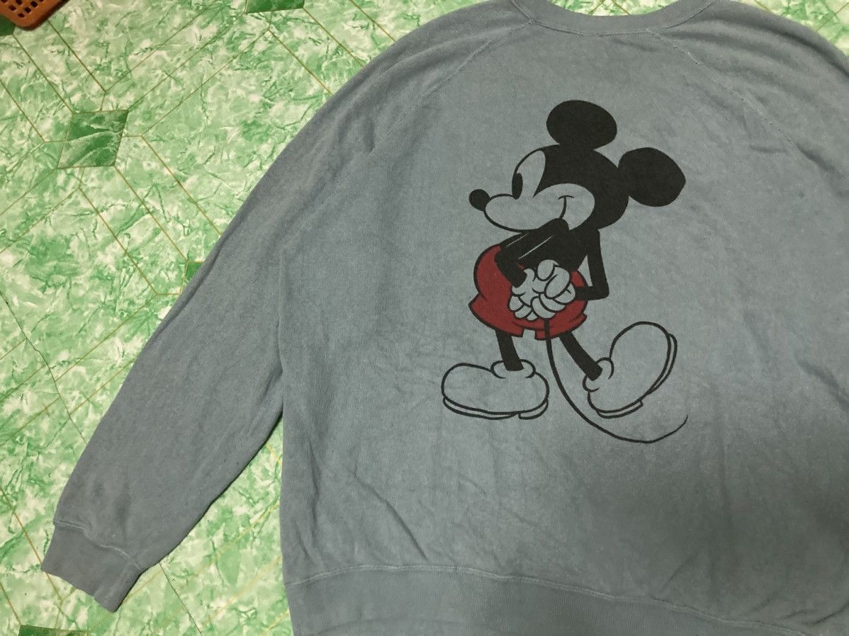 Mickey Mouse × Vintage Vintage Sweater Knitwear Mickey Mount 70s Size US L / EU 52-54 / 3 - 4 Thumbnail