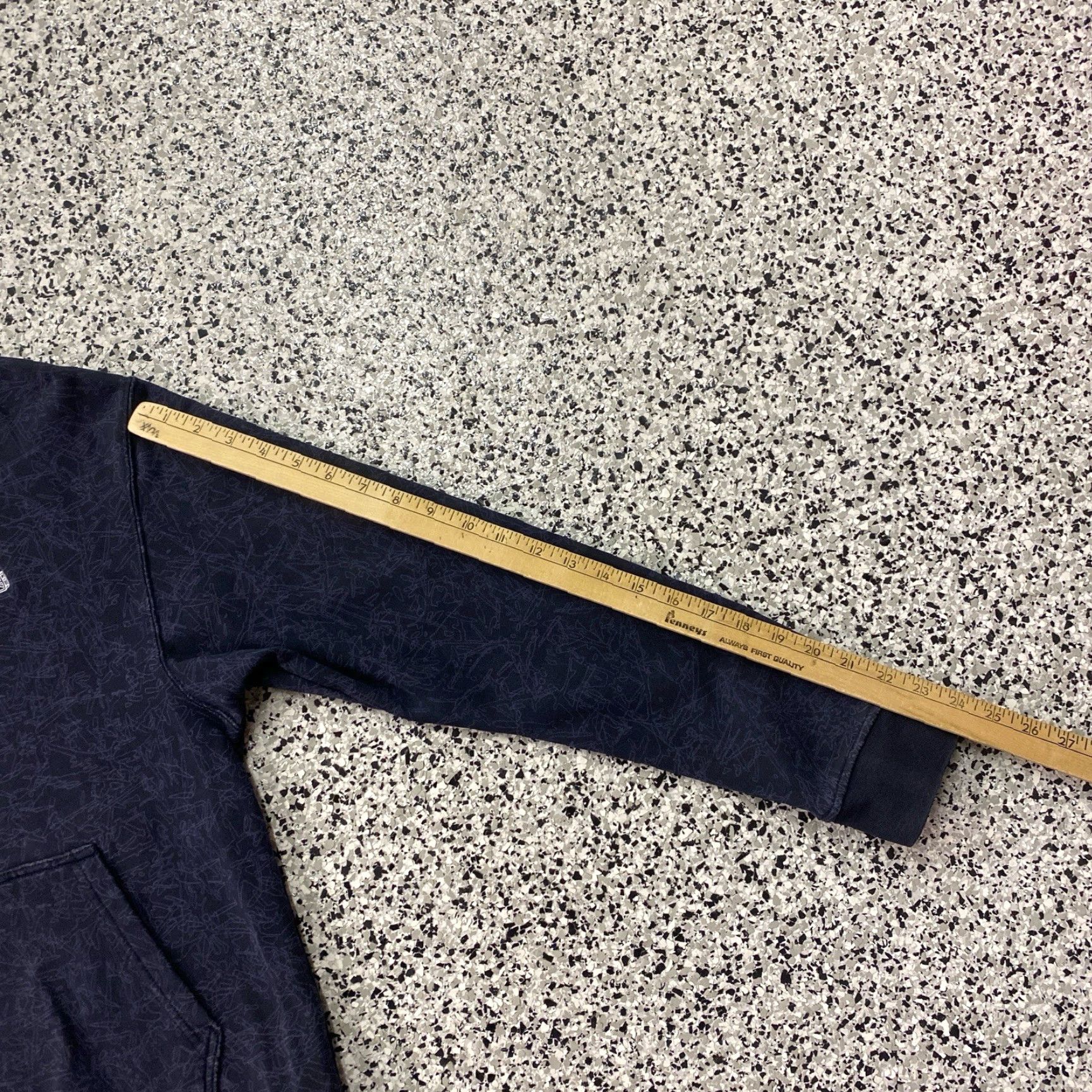 Jordan Brand Air Jordan University of Michigan Blue Pullover Hoodie M Mens Jumpman Size US M / EU 48-50 / 2 - 4 Thumbnail
