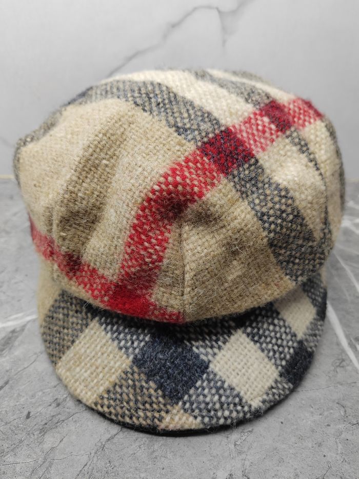 Burberry Vintage Burberry Cap Hat (small size) Size ONE SIZE - 2 Thumbnail