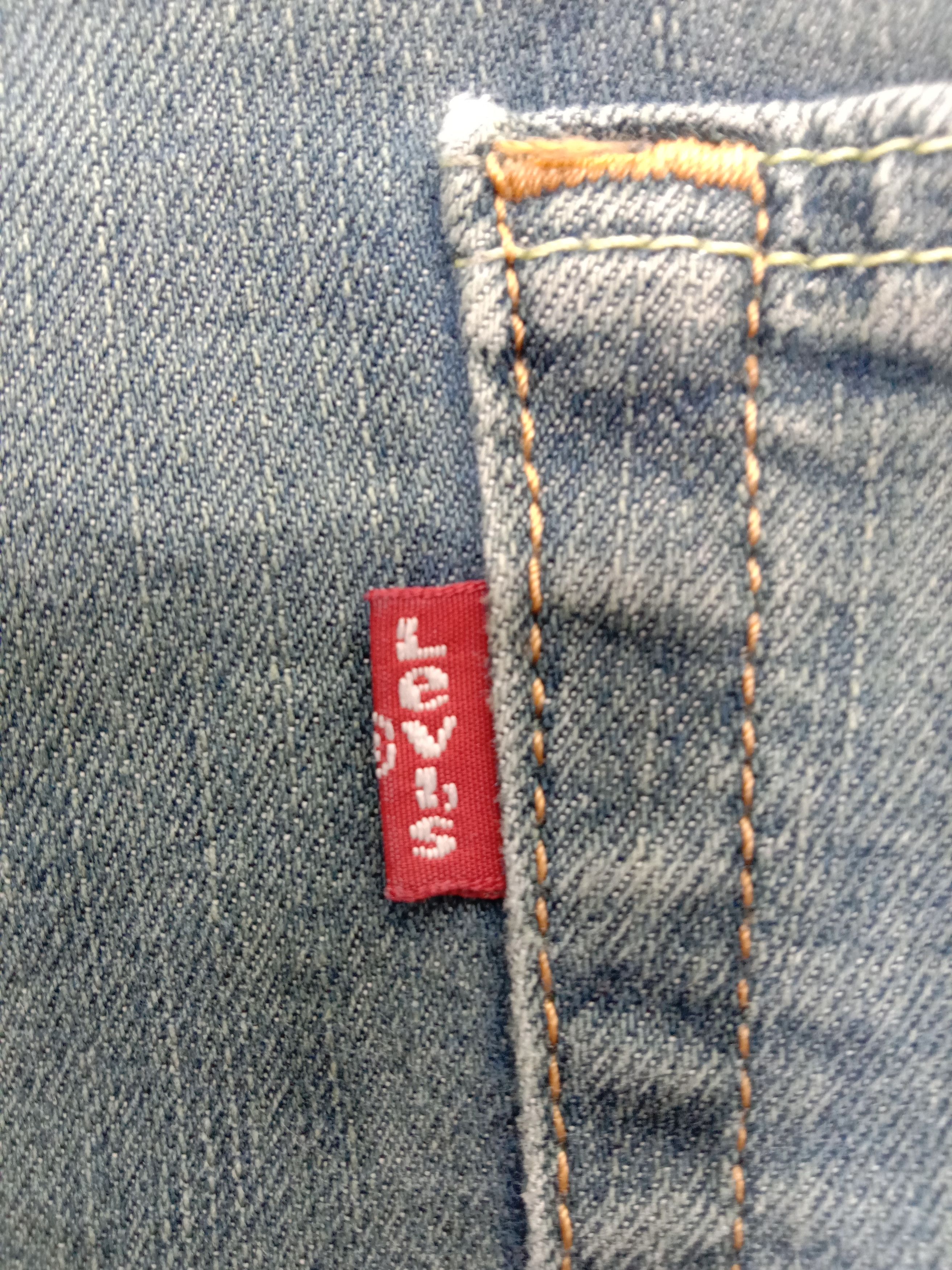 Levi's Vintage Levi's 511 Jeans Slim Fit Distressed Denim Size US 38 / EU 54 - 11 Thumbnail