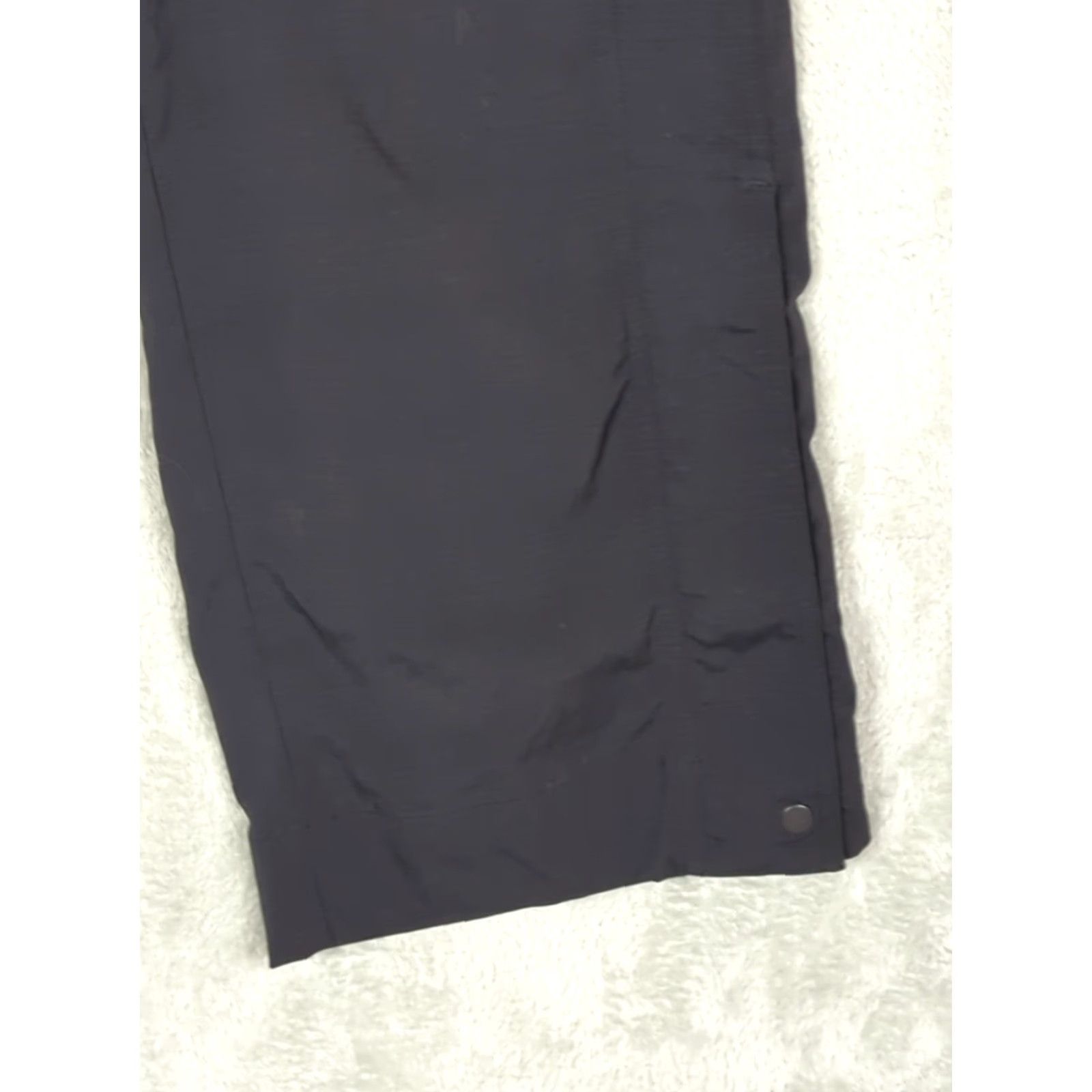 Athleta Athleta Trekkie High Rise Parachute Pants Women Size 6 Black Narrow/Wide-Leg Pull On Pockets Athleisure Outdoor Sports Size 28" / US 6 / IT 42 - 5 Thumbnail