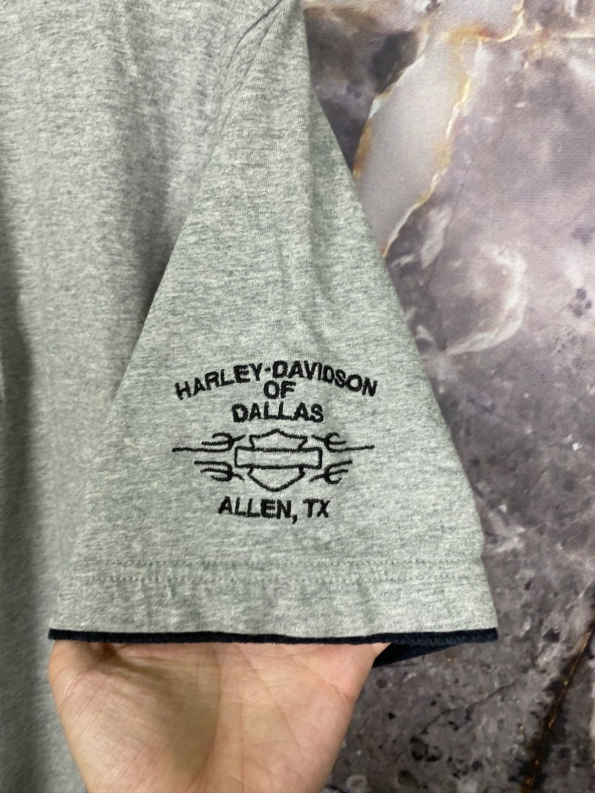 Vintage Men’s Harley Davidson of Dallas T-Shirts Size Large Size US L / EU 52-54 / 3 - 5 Thumbnail