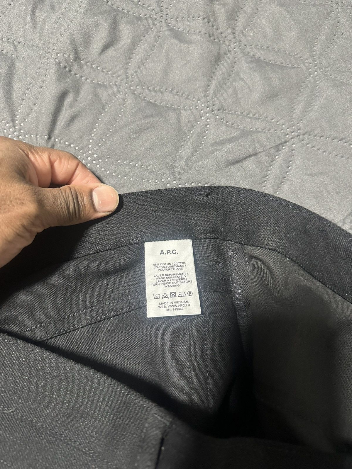 A.P.C. A.P.C jeans Size US 33 - 5 Thumbnail