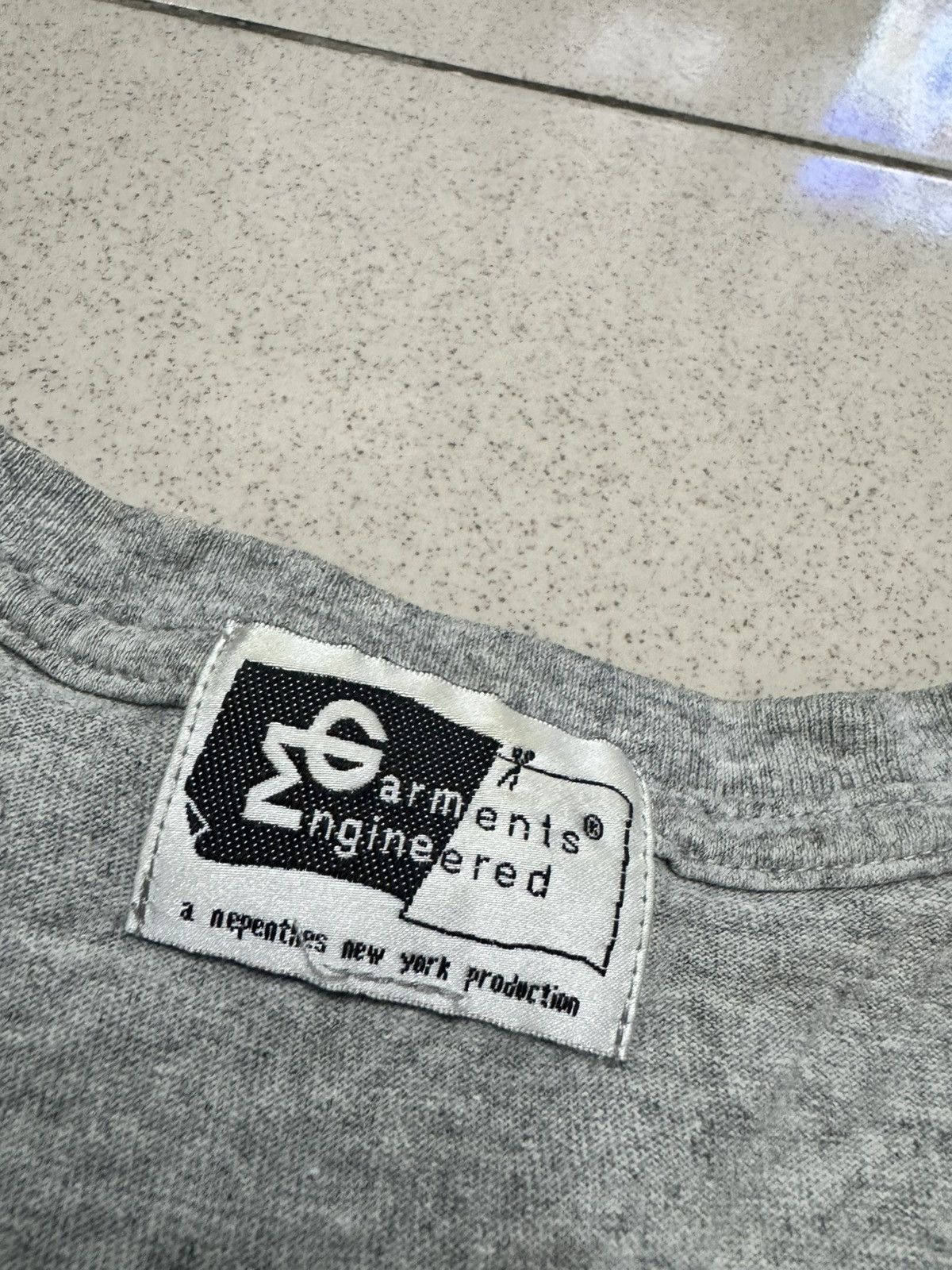 Engineered Garments ENGINEERED GARMENTS NEW YORK ISSUE T-SHIRT Size US M / EU 48-50 / 2 - 5 Thumbnail