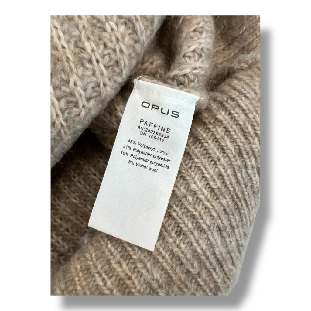 Other Opus Turtleneck Wool Blend Knit Sweater Size 40 Size L / US 10 / IT 46 - 5 Thumbnail