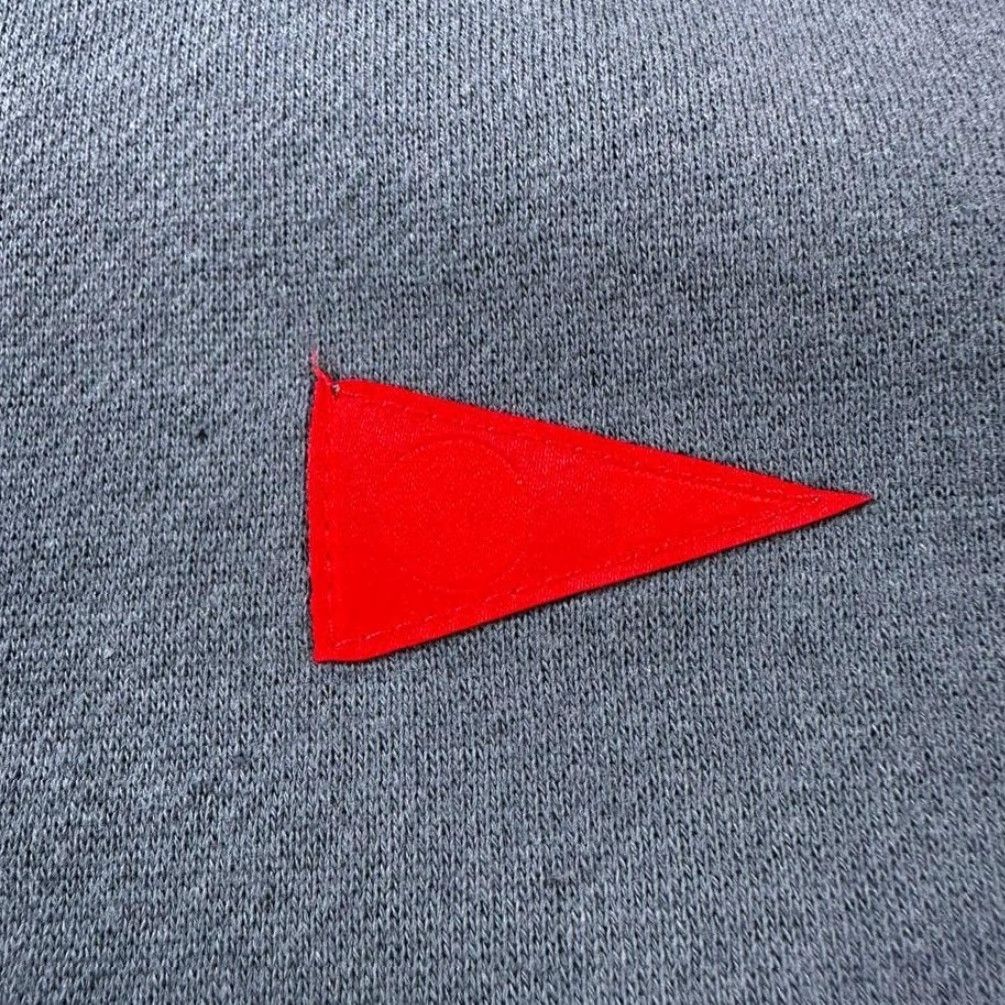 Vintage Florence Florence Marine X Burgee Hoodie Slate Blue Organic Cotton Mens Small Surf Outdoors Size US S / EU 44-46 / 1 - 3 Thumbnail
