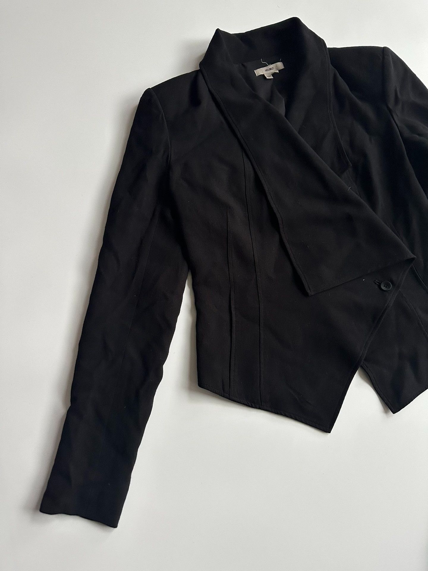 Helmut Lang HELMUT LANG Suit with an irregular collar| Size S / US 4 / IT 40 - 7 Thumbnail