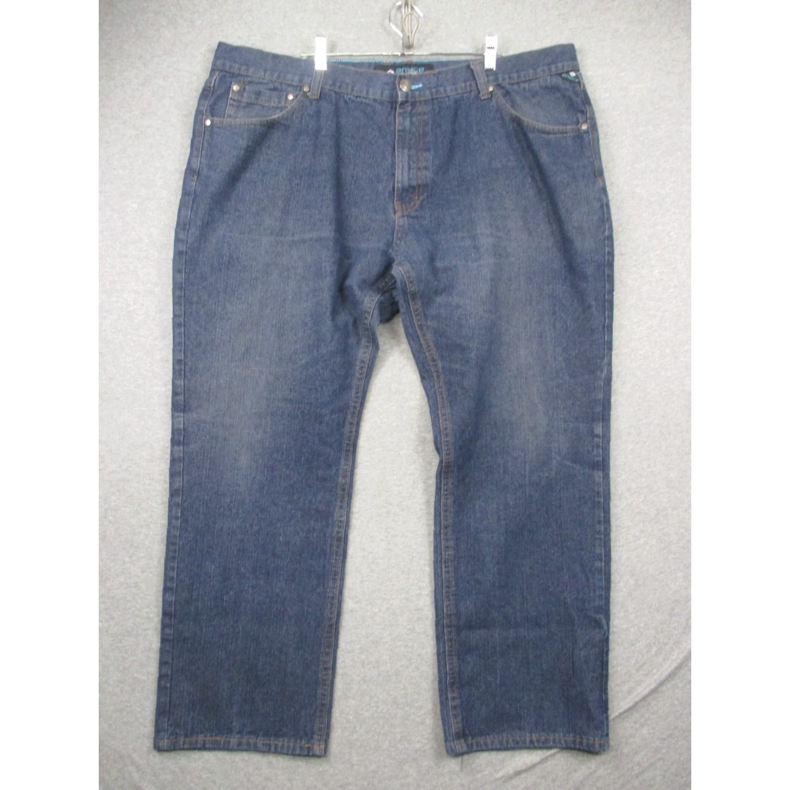 Enyce VINTAGE Enyce Jeans Mens 44 Baggy Y2K Wide Leg Hip Hop Jeans Size US 44 / EU 60 - 2 Thumbnail