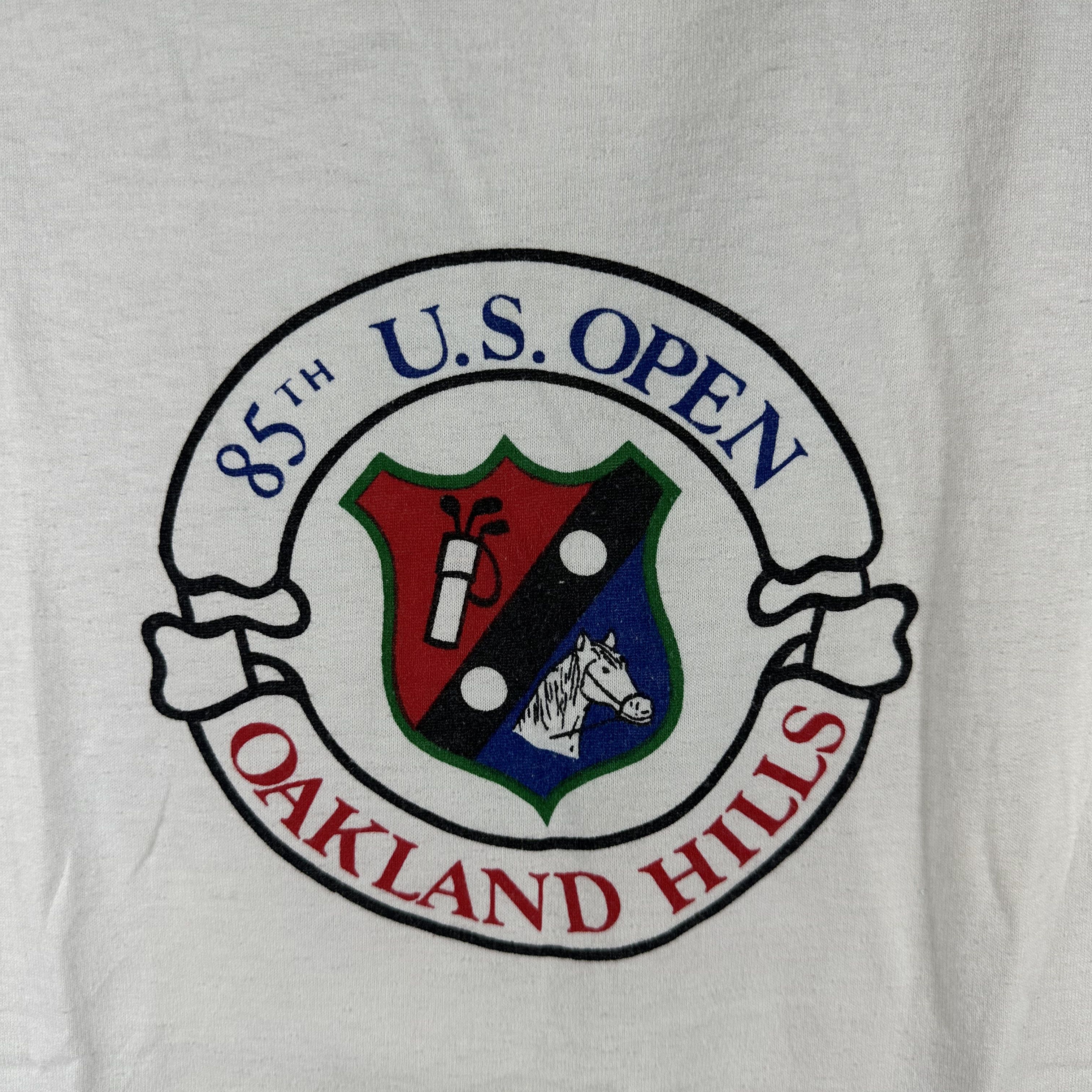 Vintage Champion 1985 The United States Open Golf US Open Tee Size US S / EU 44-46 / 1 - 2 Thumbnail