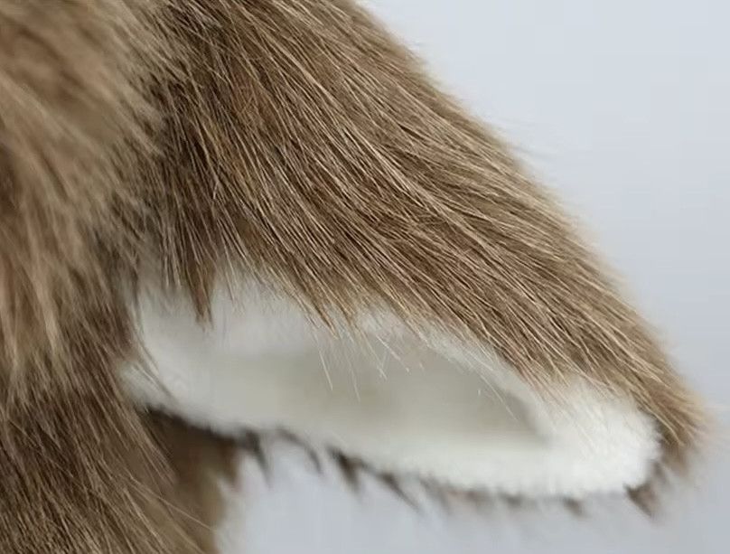 Japanese Brand Fluffy Elk Antler Ear Warm Thick Faux Fur Hat Size ONE SIZE - 6 Thumbnail