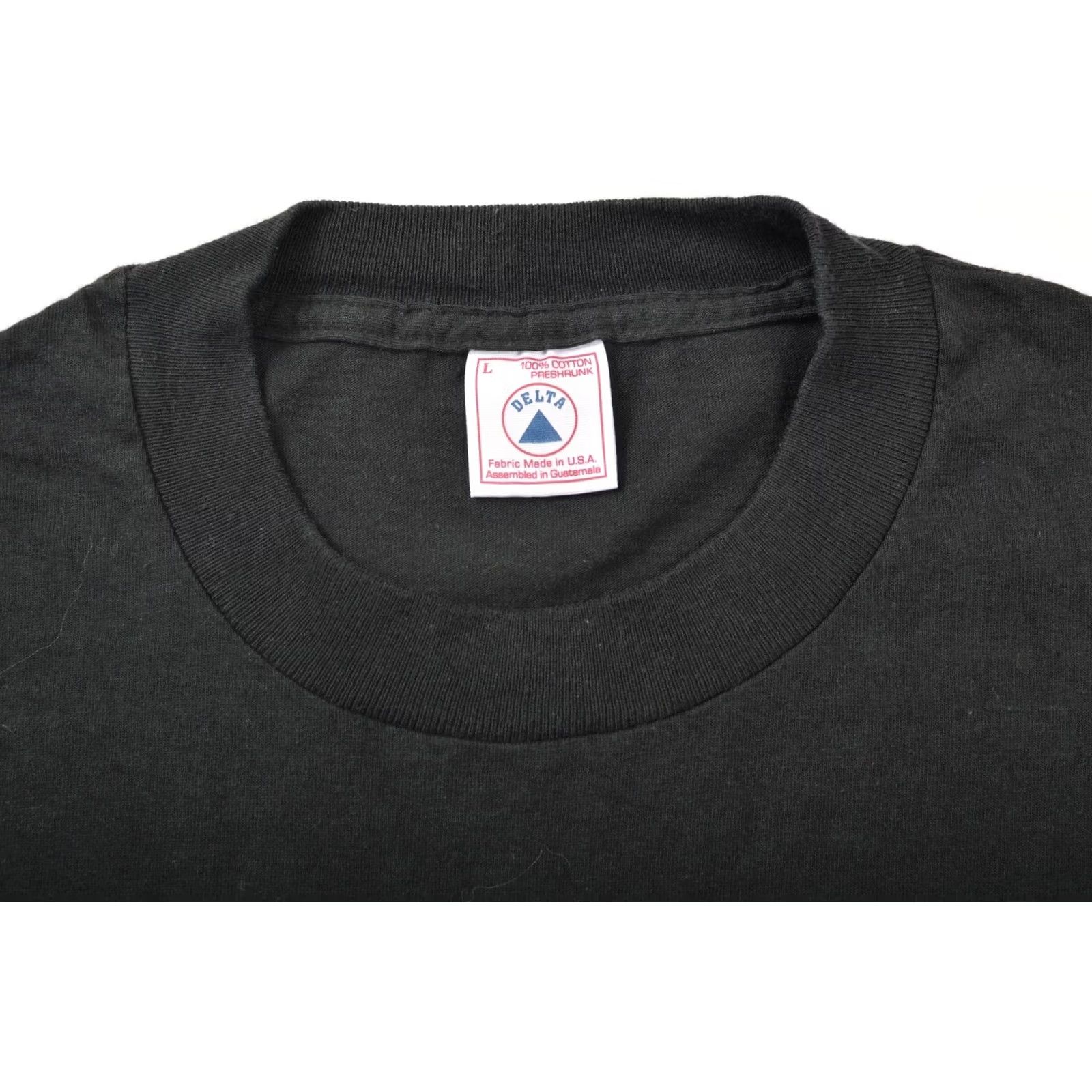 Delta Delta Victor Victoria Movie 1982 Turner Entmnt Vintage 2000s T-Shirt Tee Size L Black Mens Shirt Vintage Movie Theme M L T-Shirt Size US L / EU 52-54 / 3 - 6 Thumbnail