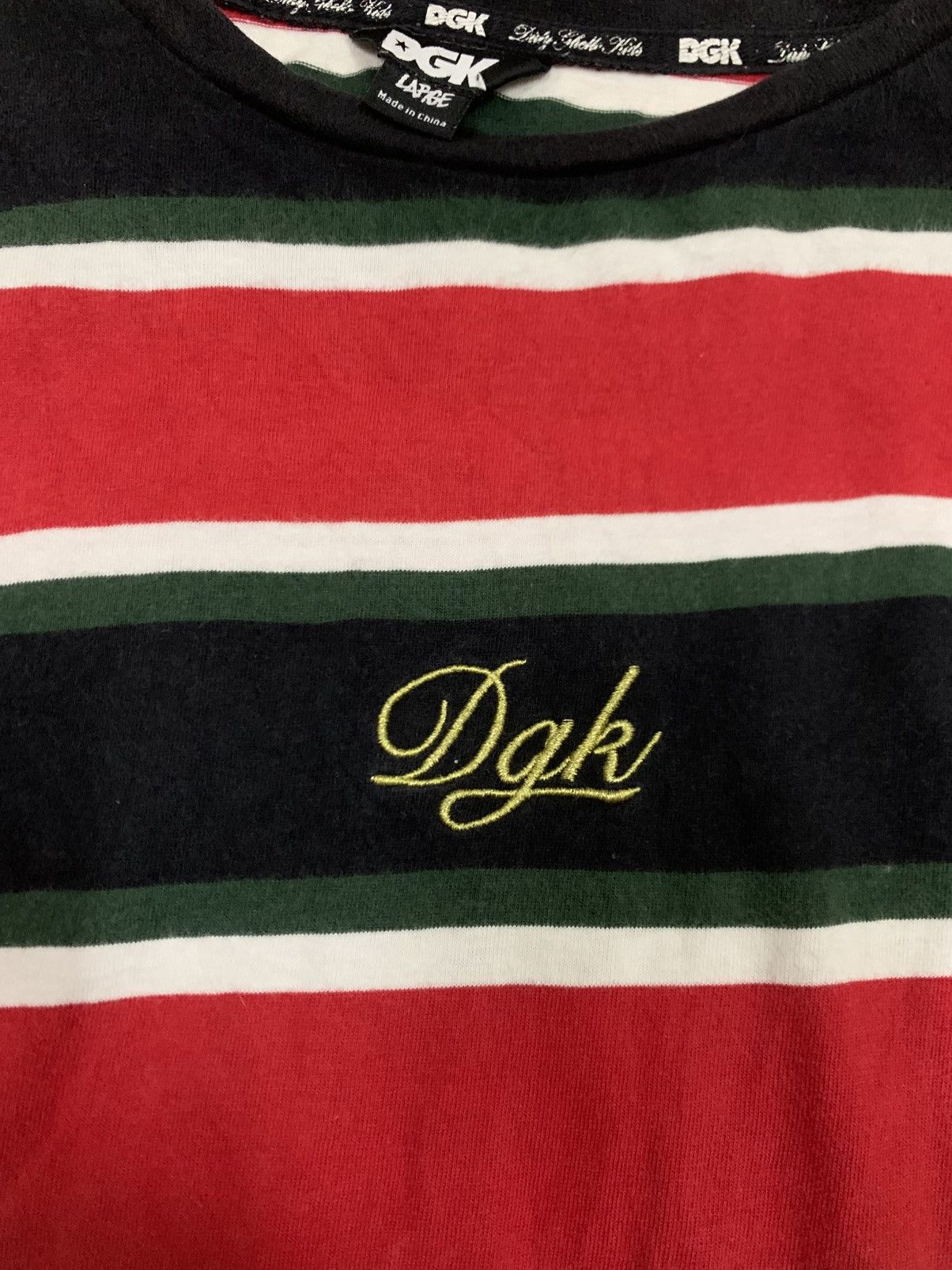 DGK DGK grand Custom knit Vintage Size US L / EU 52-54 / 3 - 3 Thumbnail