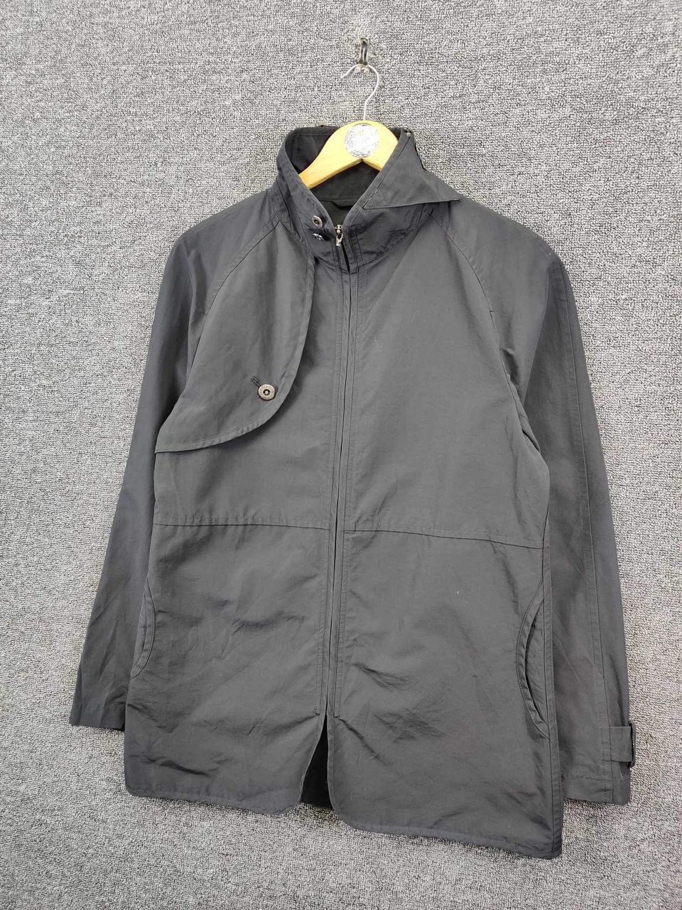 Burberry Vintage Burberry Black Label Jacket Size US M / EU 48-50 / 2 - 2 Thumbnail