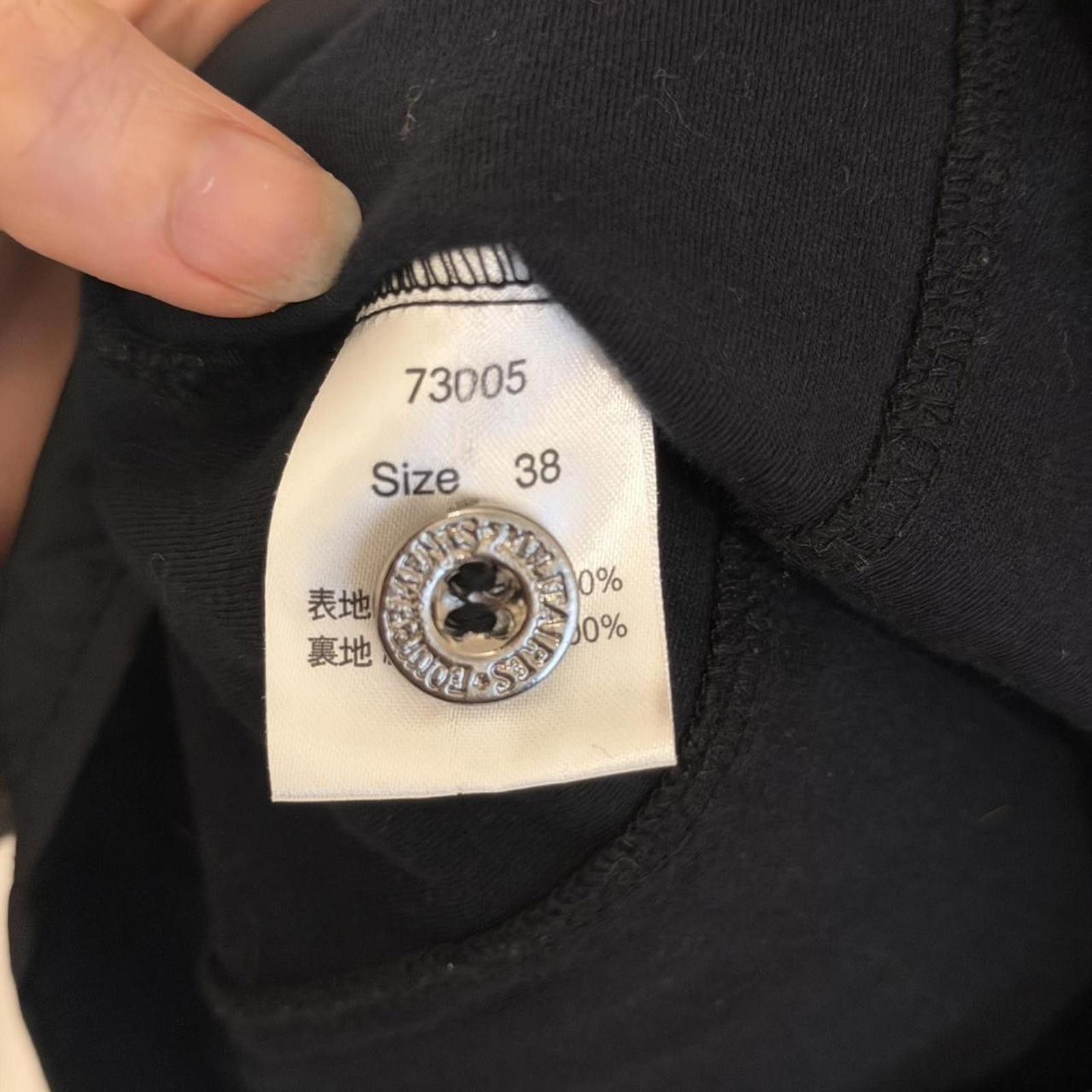 Other Unique button cyber core black jacket Size XS / US 0-2 / IT 36-38 - 6 Thumbnail