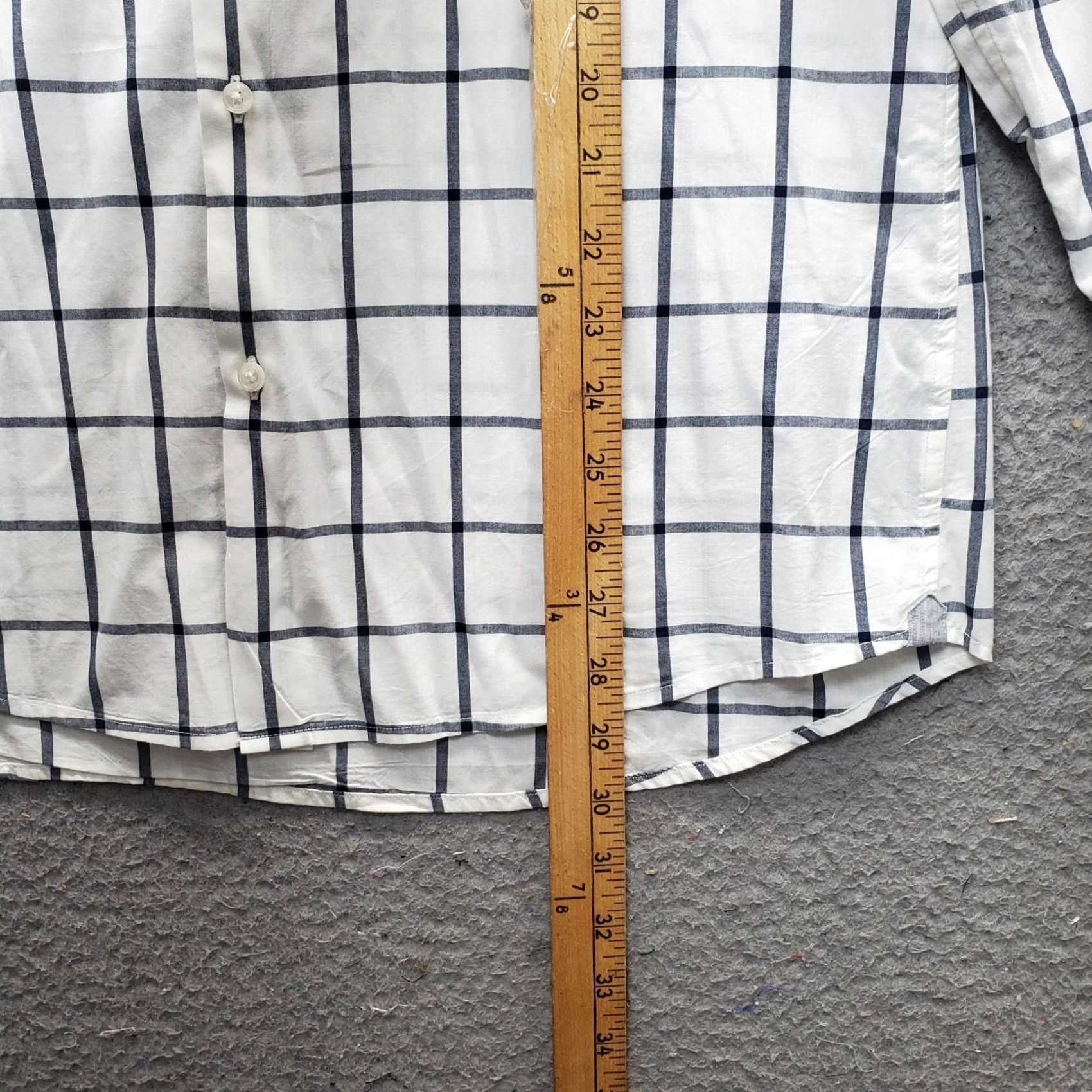 Michael Kors Michael Kors Shirt Mens M Multicolor Plaid Long Sleeve Collared Button-Up Size US M / EU 48-50 / 2 - 3 Thumbnail