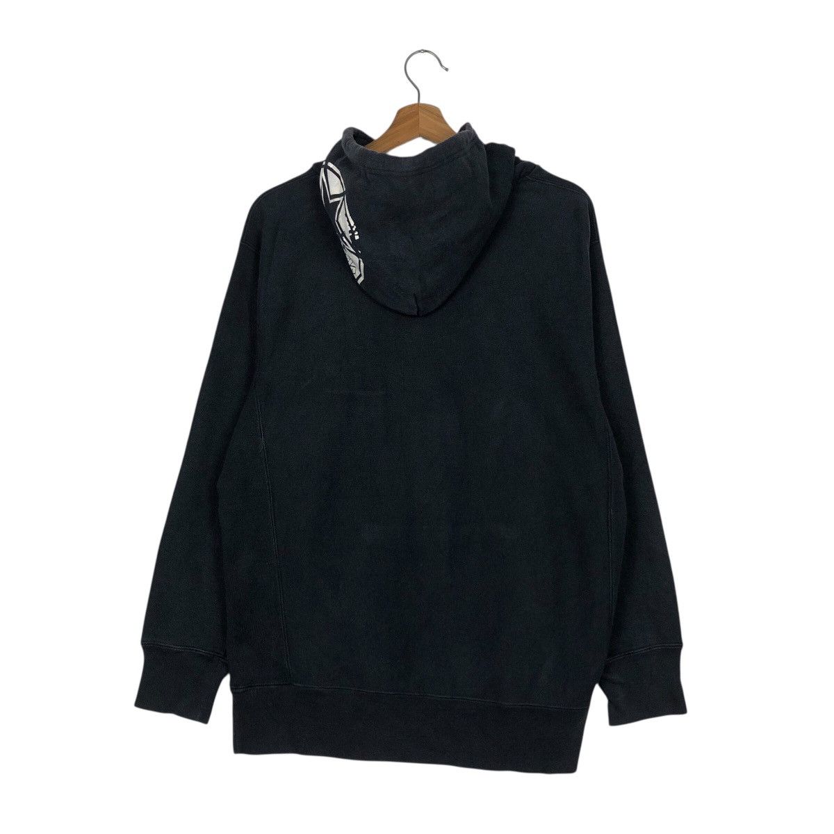 Hysteric Glamour 📌Vintage Hoodie Pull Illimitable Big Logo Punk Overprint Size US L / EU 52-54 / 3 - 9 Thumbnail