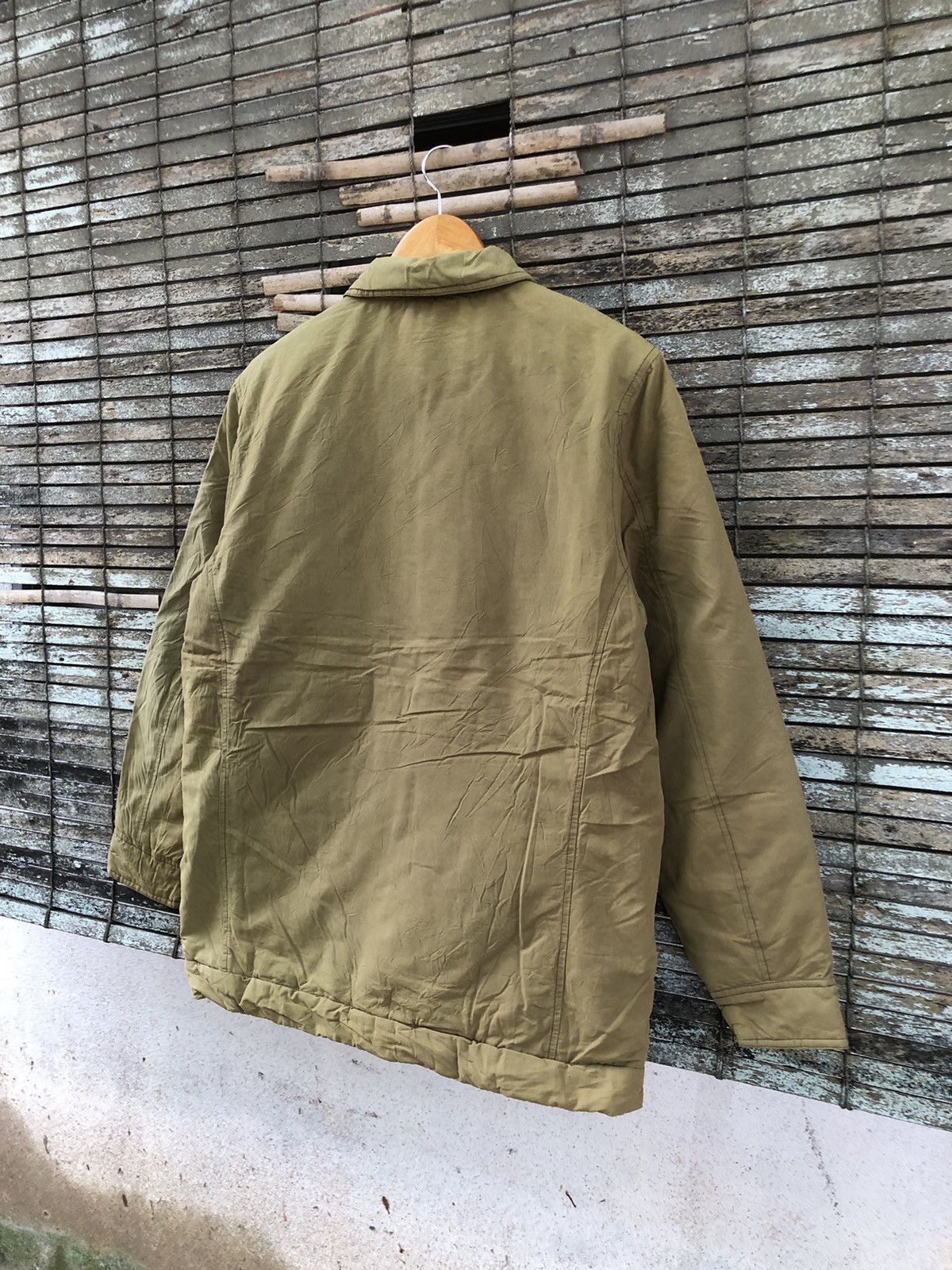 Tommy Hilfiger × Vintage Vintage Sunfaded Tommy Hilfiger Duck Canvas Jacket Size US L / EU 52-54 / 3 - 14 Thumbnail