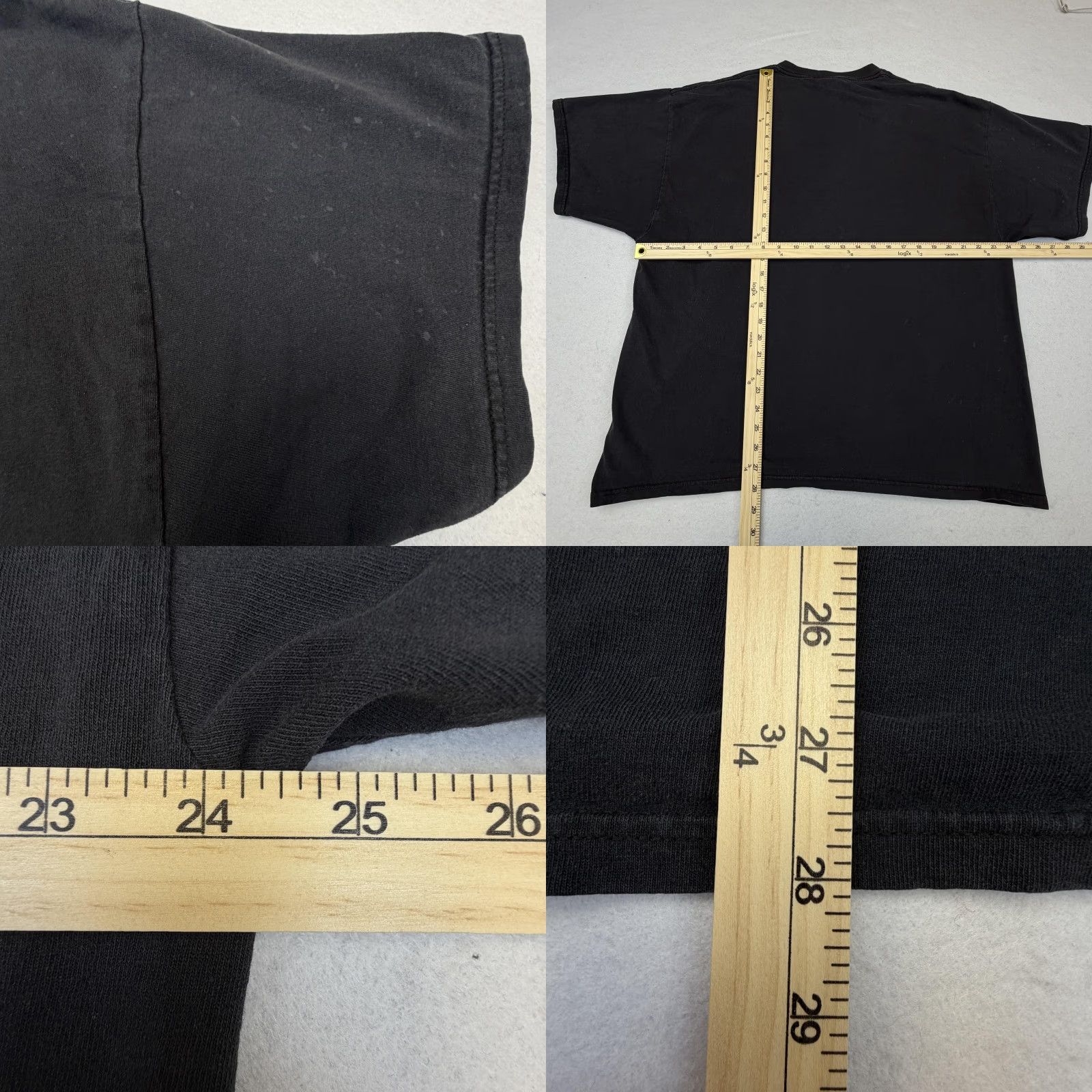 Delta VINTAGE Family Guy Stewie Shirt Mens 2XL Black Graphic The World Is Mine 2000s Size US XXL / EU 58 / 5 - 8 Thumbnail