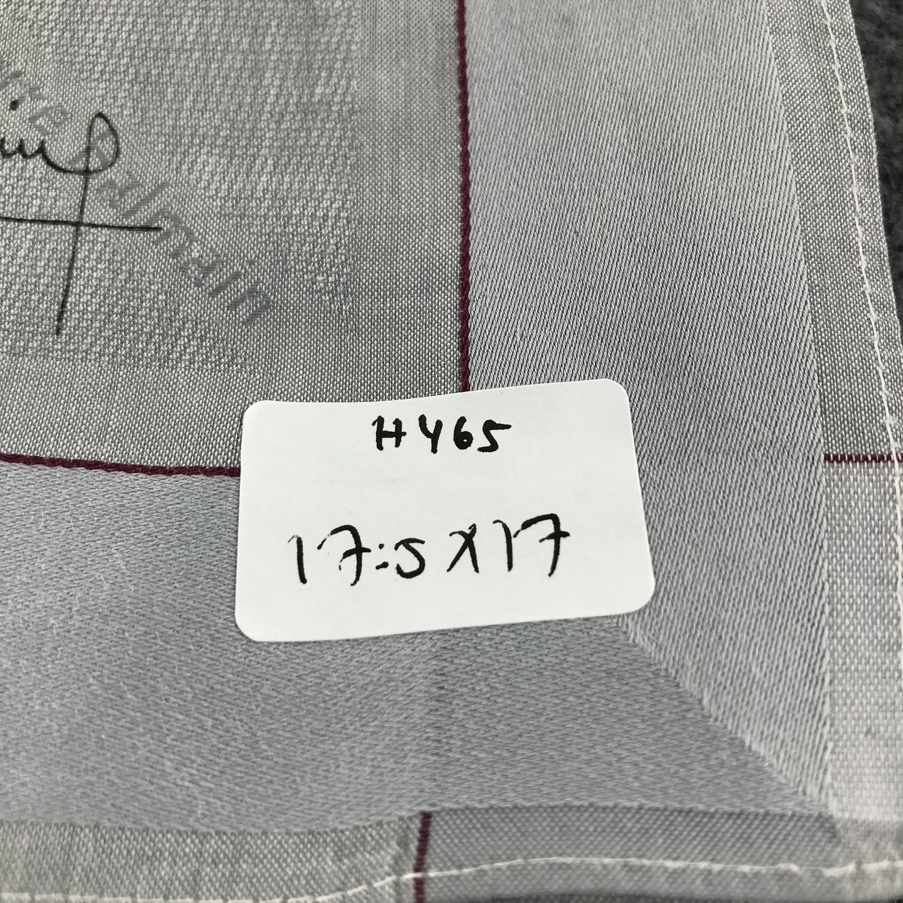 Pierre Balmain Pierre Balmain Handkerchief Neckerchief Bandana H465 Size ONE SIZE - 7 Thumbnail
