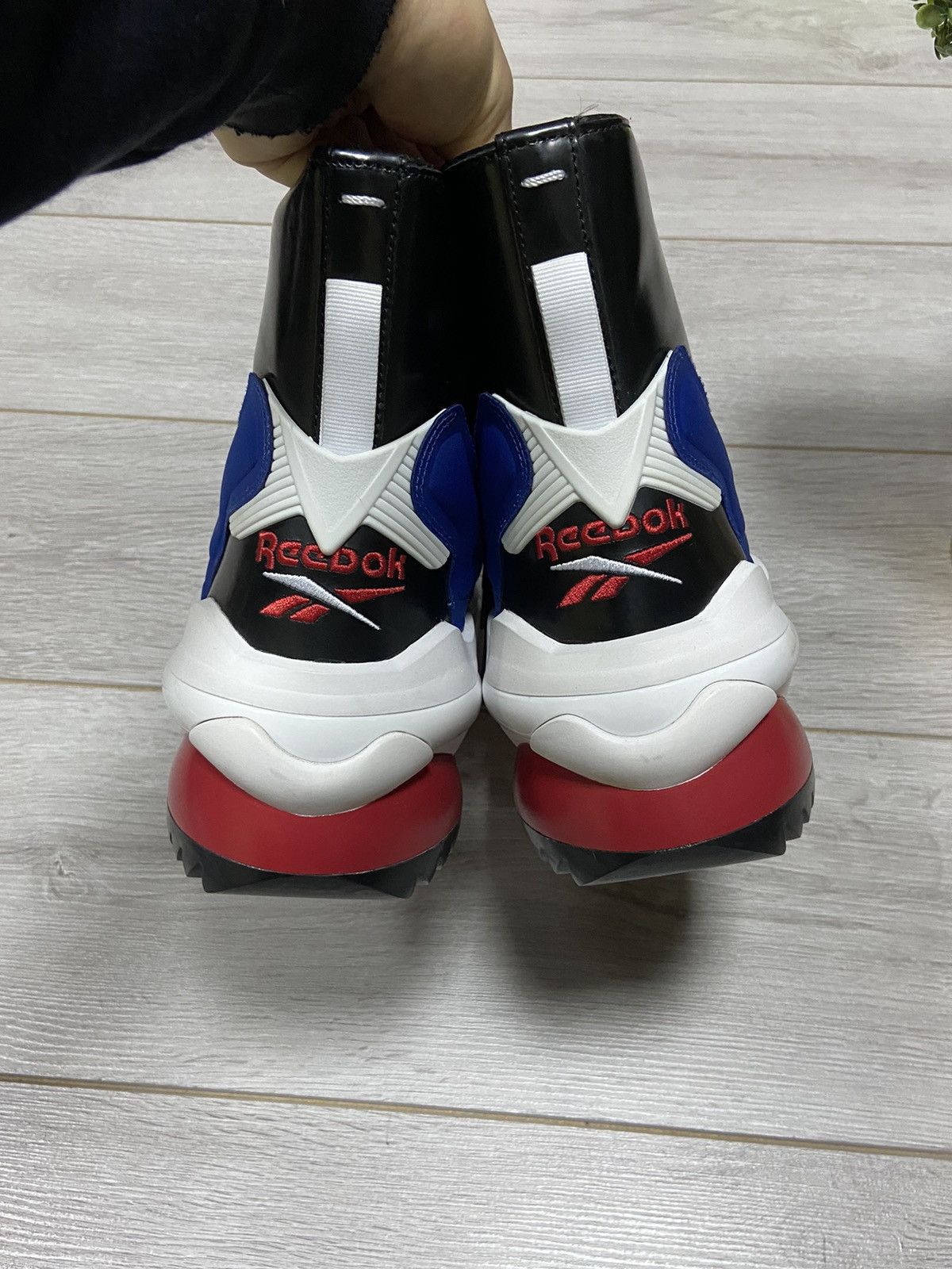 Maison Margiela Maison Margiela x Tabi InstaPump Reebok high sneakers Size US 10 / EU 43 - 4 Thumbnail