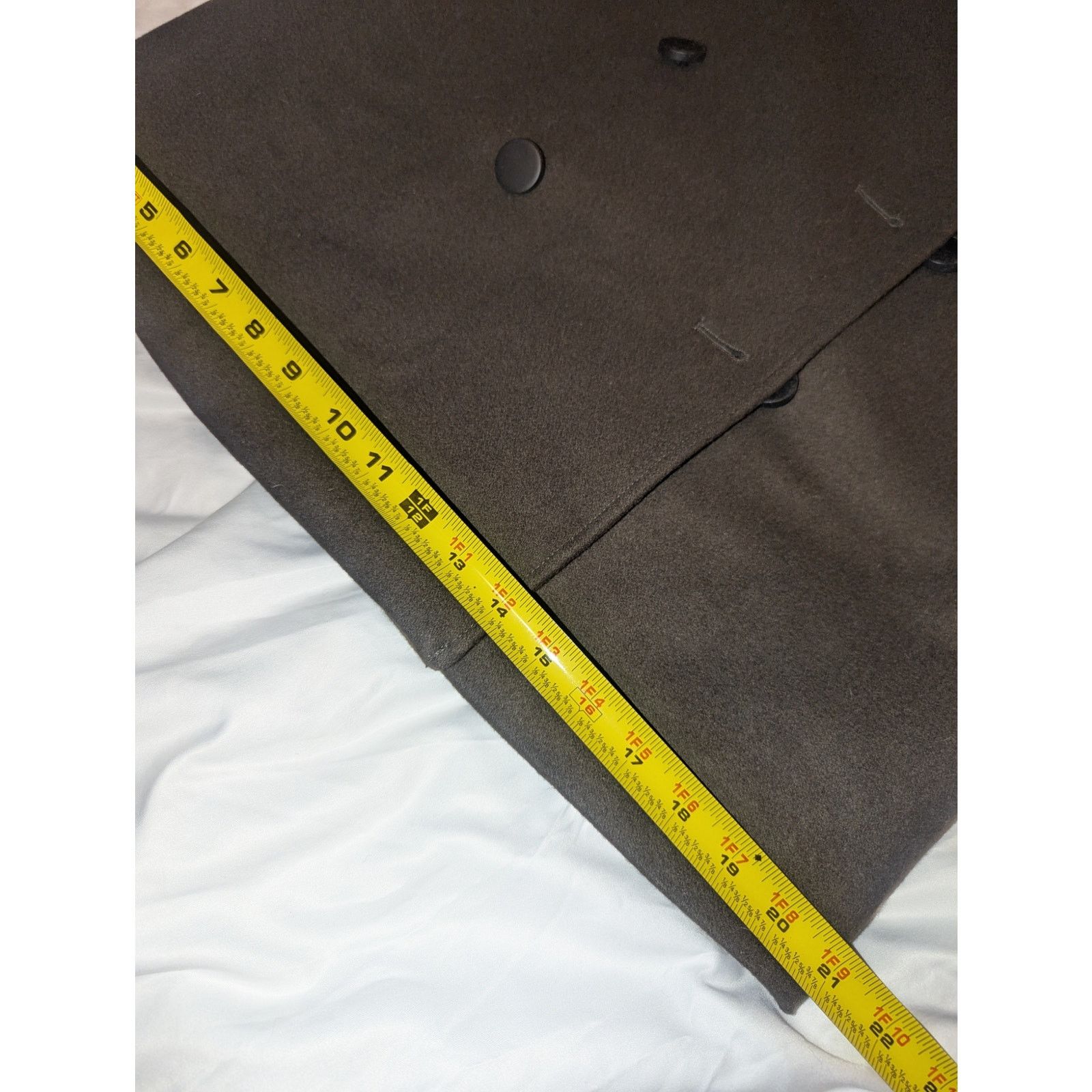 Andrew Marc Marc New York Andrew Marc Pile fleece Collar Peacoat 4 Small Size S / US 4 / IT 40 - 7 Thumbnail