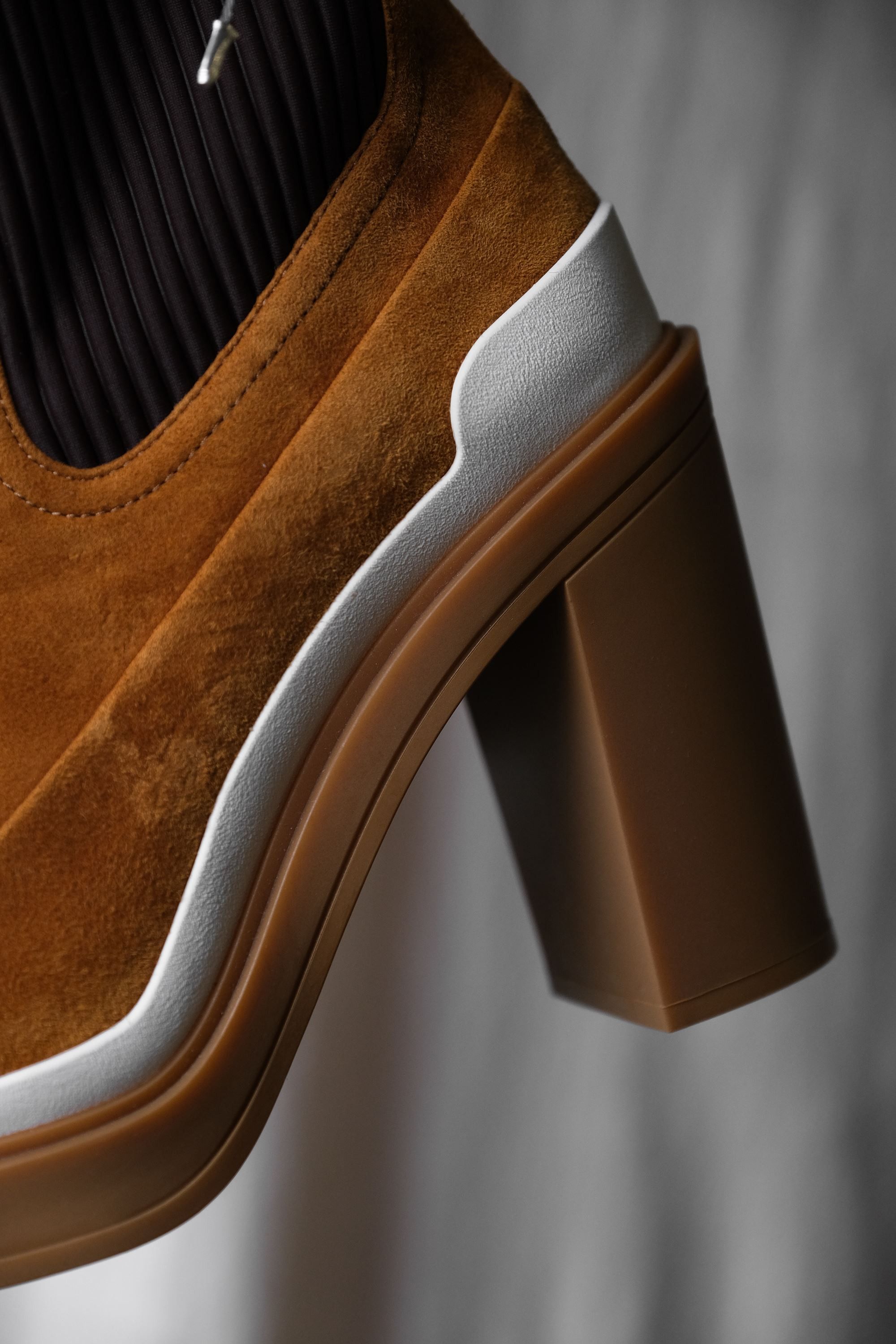 Hermes HERMES Bottine Vandale Suede Ankle Boots Size US 10 / IT 40 - 5 Thumbnail