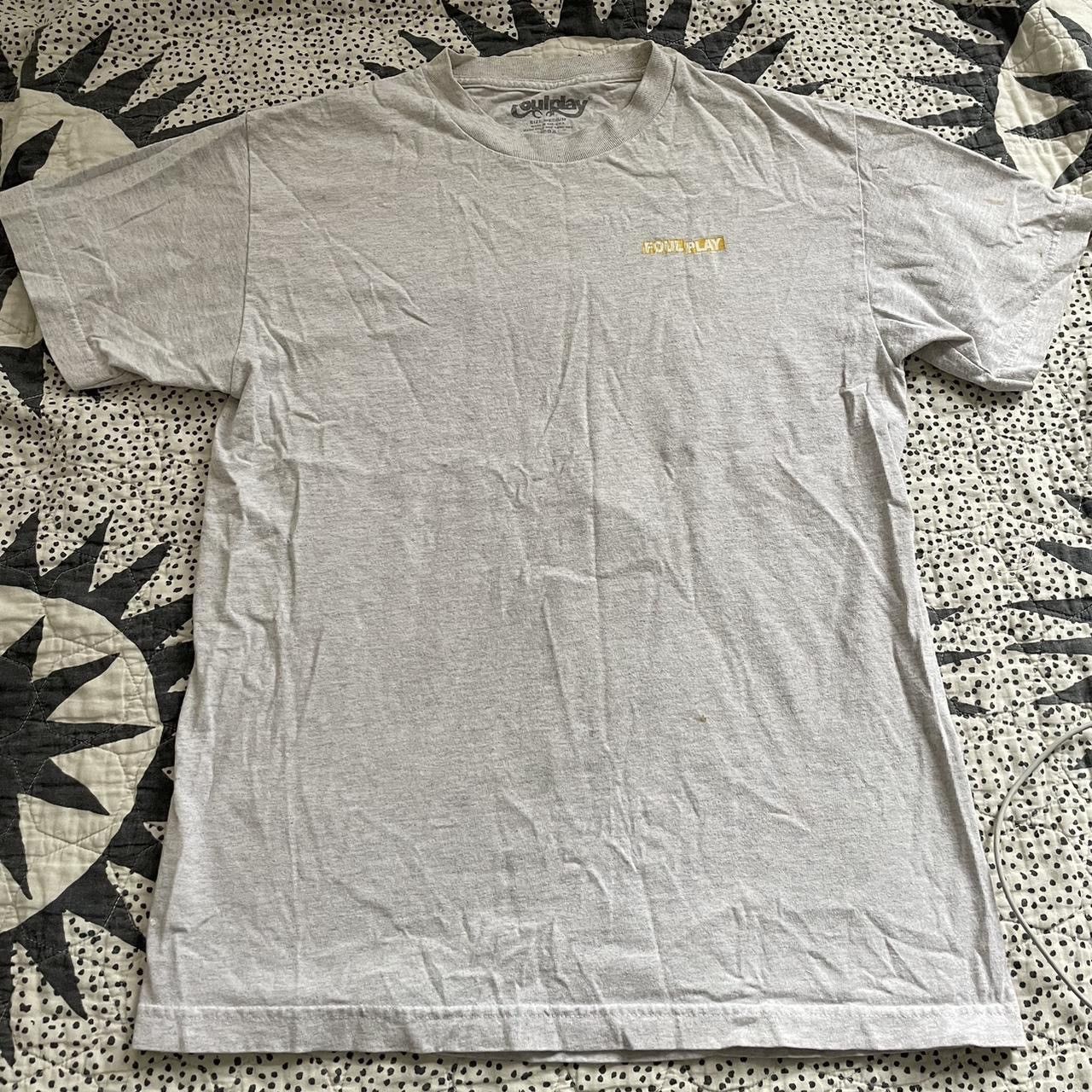 Foulplay Company Foulplay Company “eye of the us gov” tee Size US M / EU 48-50 / 2 - 3 Thumbnail