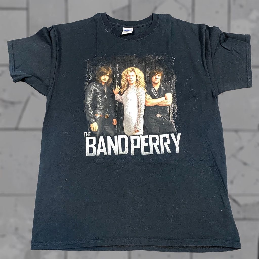 Doublet The Band Perry T-Shirt L Black Tour Concert Double Sided Unbranded Unisex Adults Short Sleeve Mens Womens Boys Girls Size US L / EU 52-54 / 3 - 1 Thumbnail