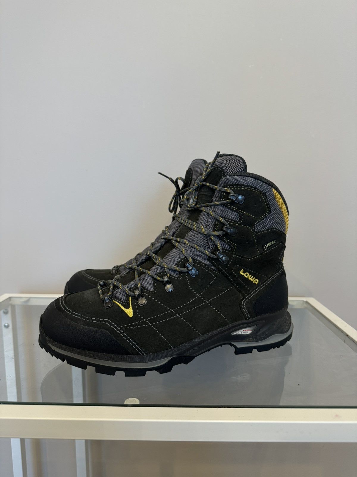 LOWA Lowa GTX trekking boots index 3 shoes lace up goretex Size US 9.5 / EU 42-43 - 4 Thumbnail