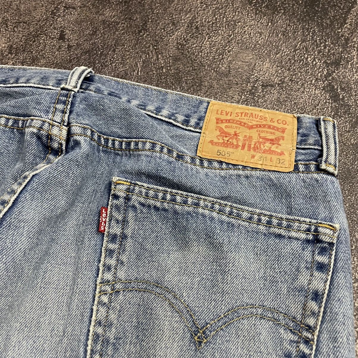 Levi's Levi's 505 Size US 35 - 4 Thumbnail