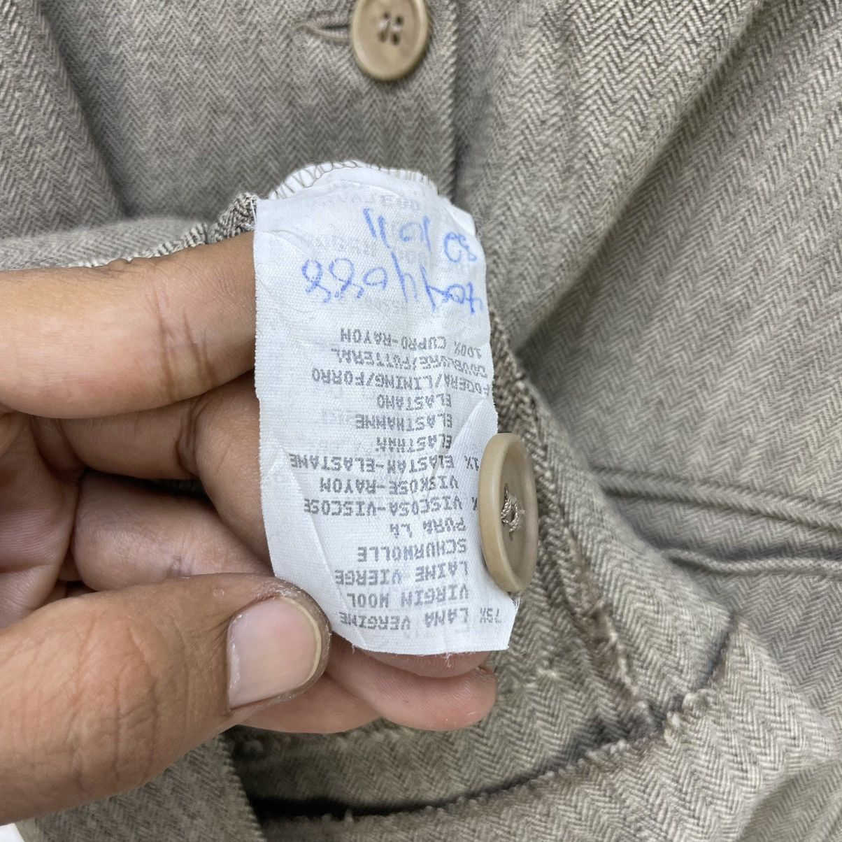 Emporio Armani × Vintage 🗣️Italian Designer Emprio Armani Casual Jacket Size M / US 6-8 / IT 42-44 - 5 Thumbnail