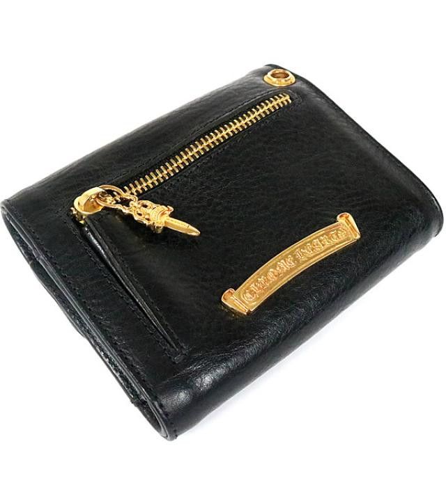 Chrome Hearts Chrome Hearts 22k Cross Button Wallet Size ONE SIZE - 4 Thumbnail