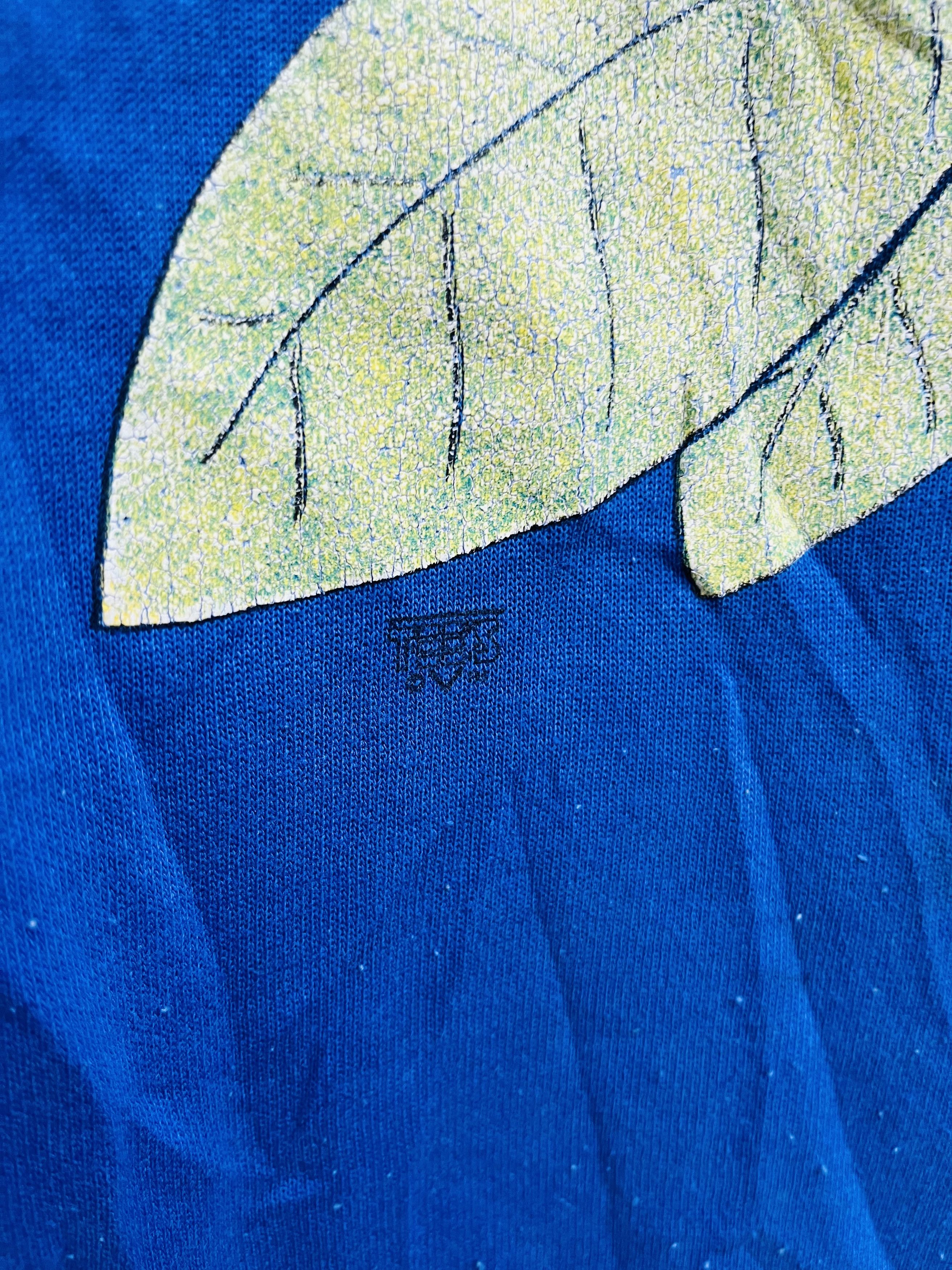 Japanese Brand × Vintage Vintage 80s Magnolia Louisiana State Flower Streetwear Style Size US XL / EU 56 / 4 - 7 Thumbnail