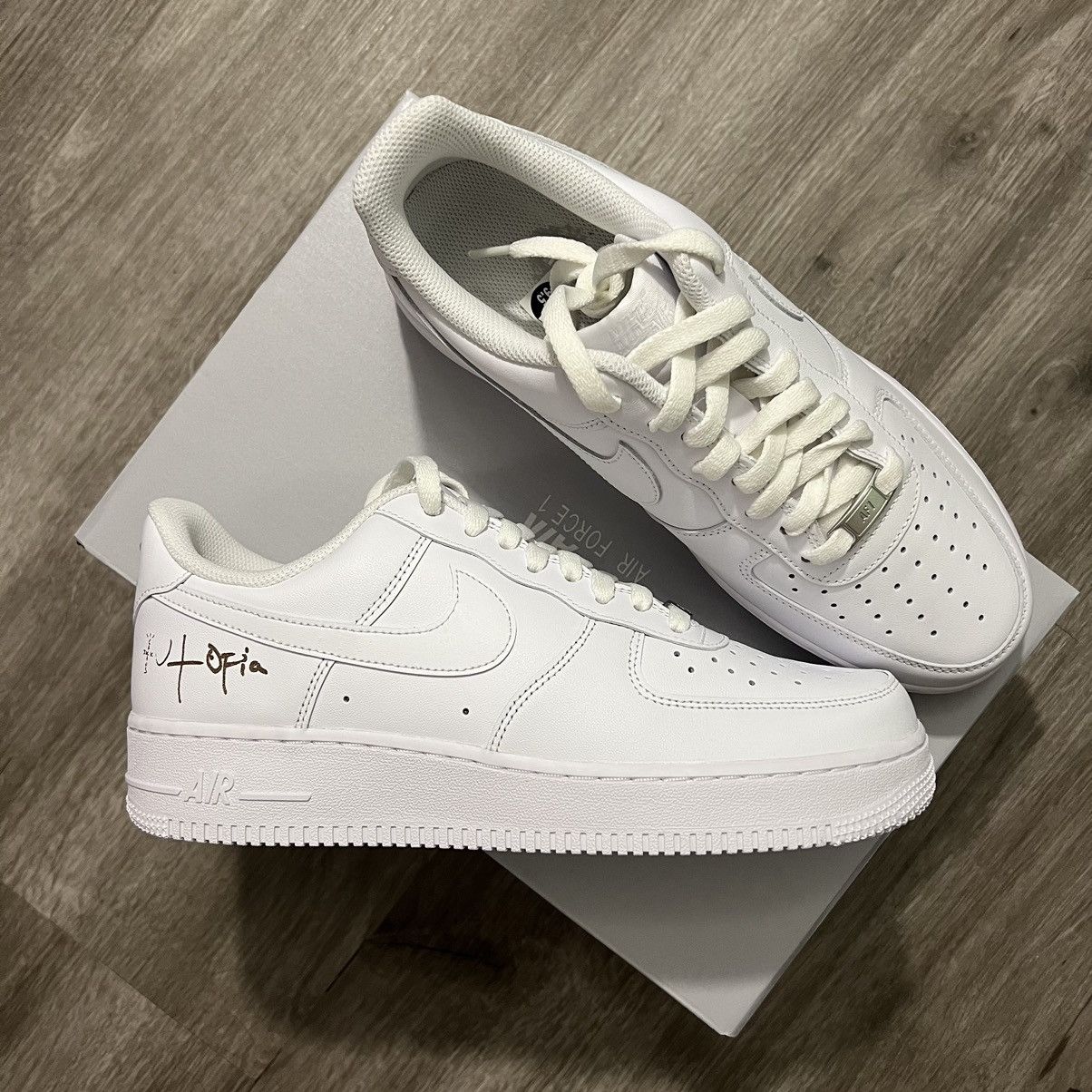 Nike Nike Travis Scott Cactus Jack AF1 Utopia | Grailed