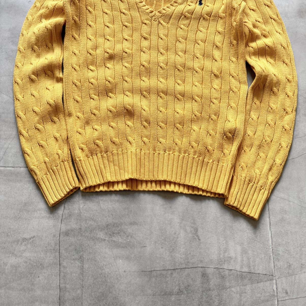 Ralph Lauren Polo Ralph Lauren Polo Casual Knit Sweater Logo Size S / US 4 / IT 40 - 2 Thumbnail