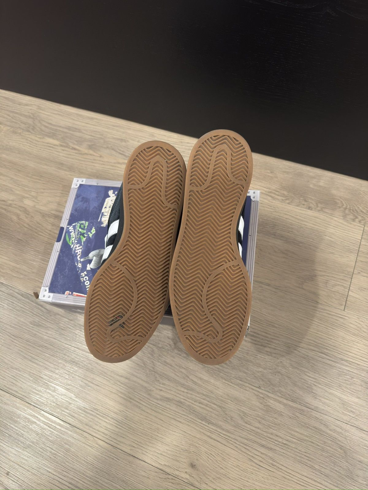 Adidas KoRn x Adidas Campus 00s KoRn Size US 11 / EU 44 - 3 Thumbnail