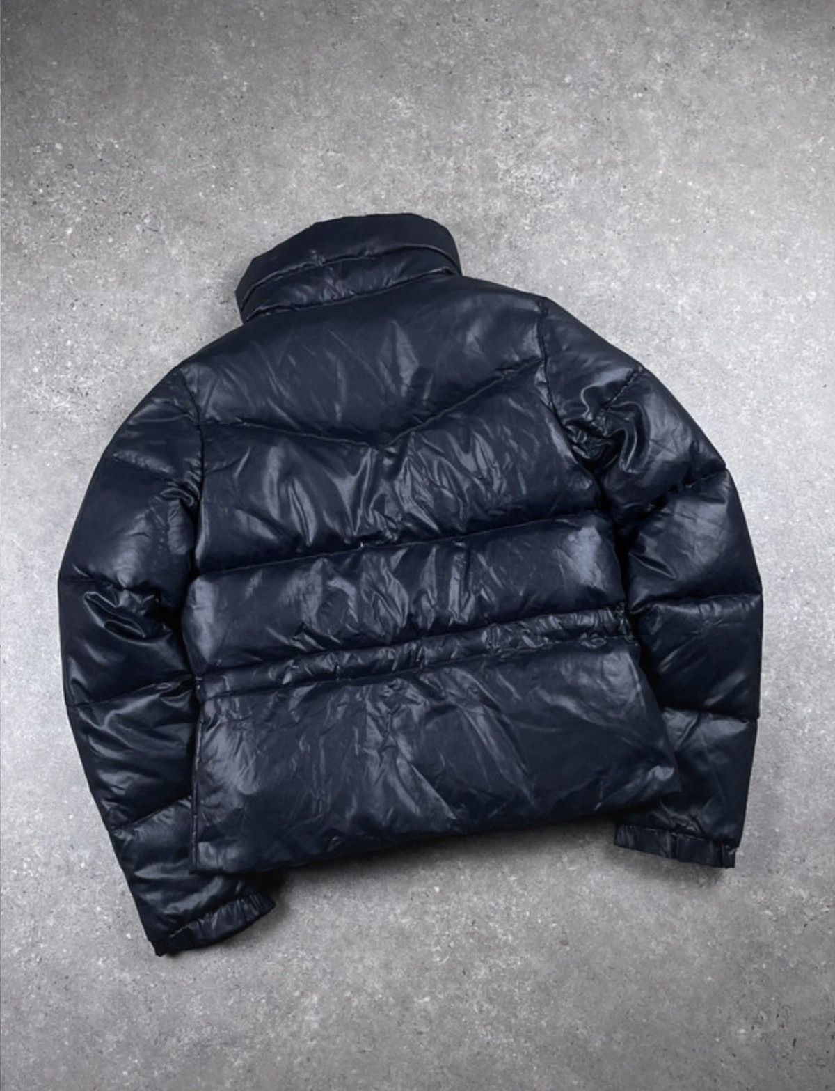 Alexander McQueen Vintage 00s Alexander McQueen Down Puffer Cropped Jacket Size M / US 6-8 / IT 42-44 - 2 Thumbnail