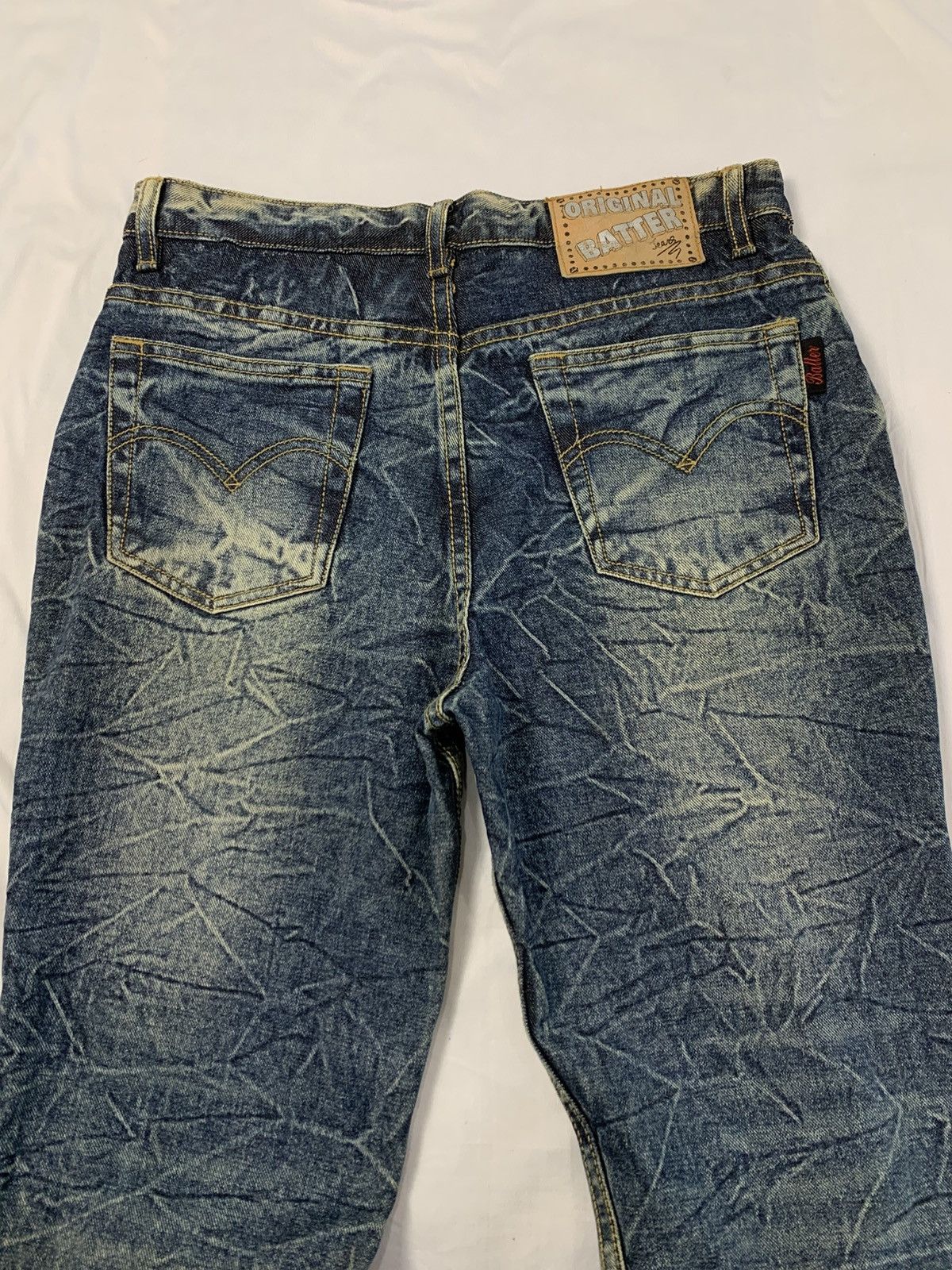 If Six Was Nine super flare mudwash jeans batter japanese style Size US 30 / EU 46 - 8 Thumbnail