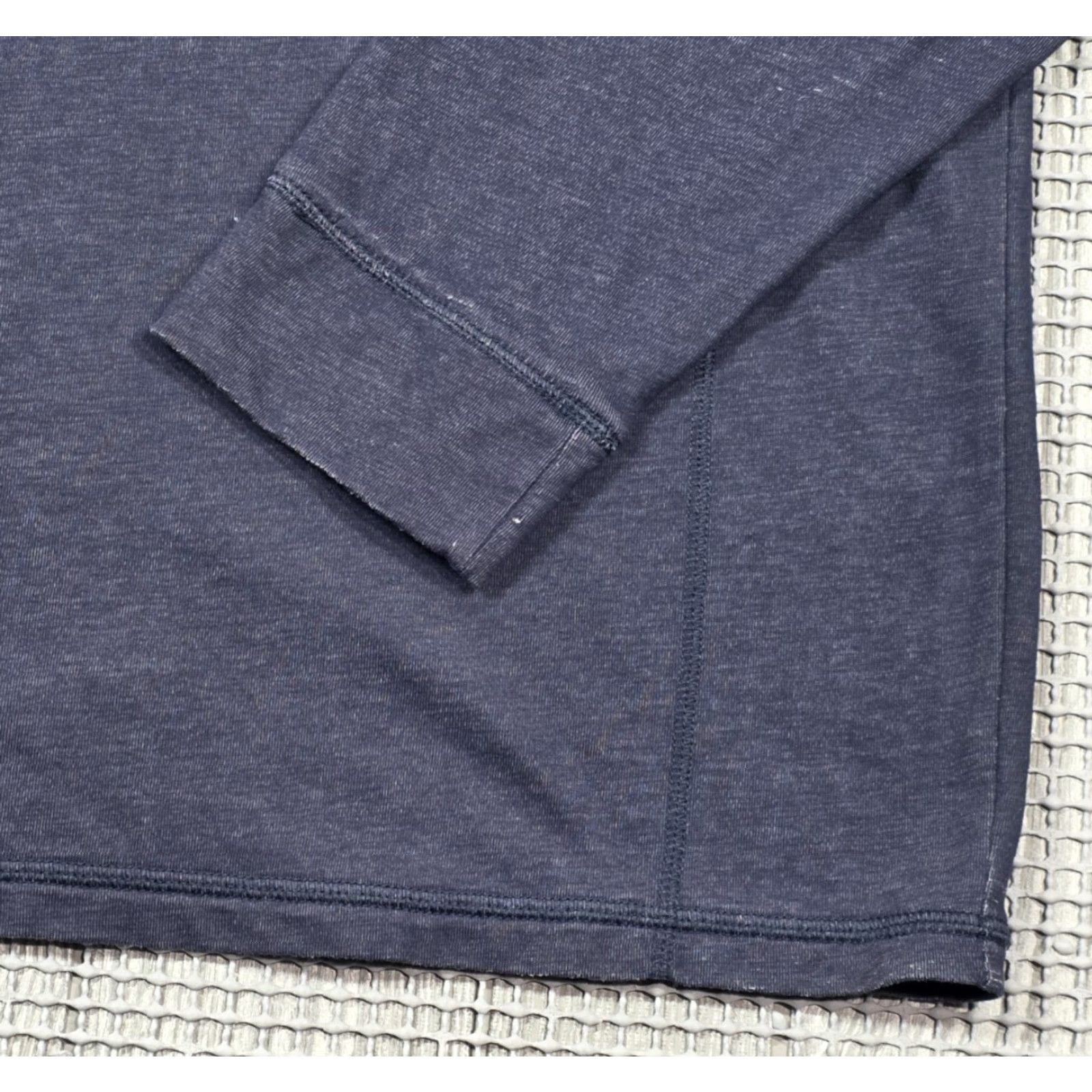 Tommy Bahama Tommy Bahama Polo Shirt L Blue 1/4 Zip Long-Sleeve Knit Stretch Regular Mens Size US L / EU 52-54 / 3 - 4 Thumbnail