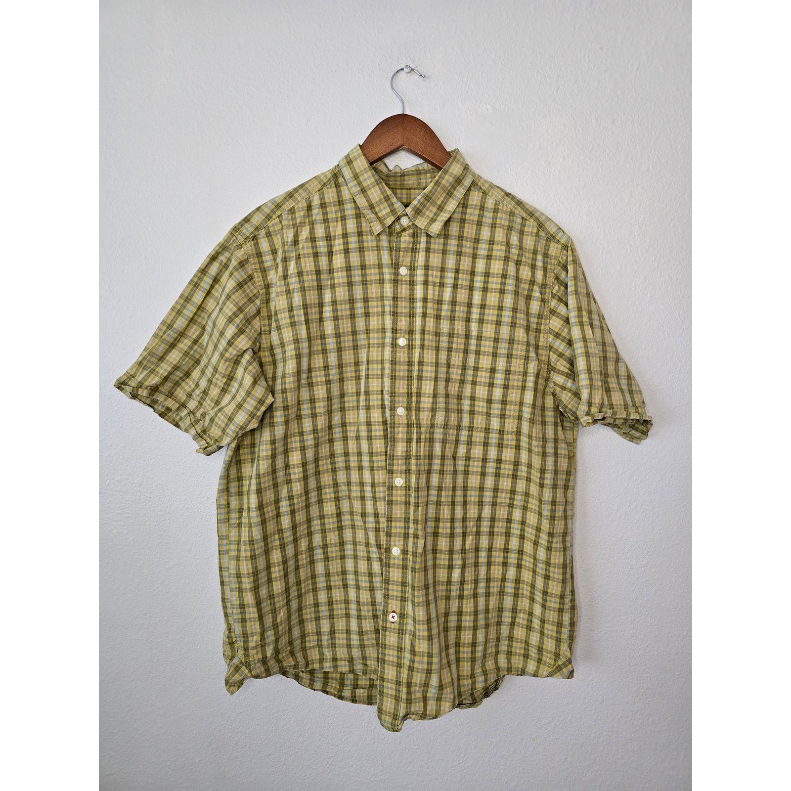 Other Eddie Bauer Button Up Shirt Large Plaid Relax Fit Button Top Size US L / EU 52-54 / 3 - 1 Thumbnail