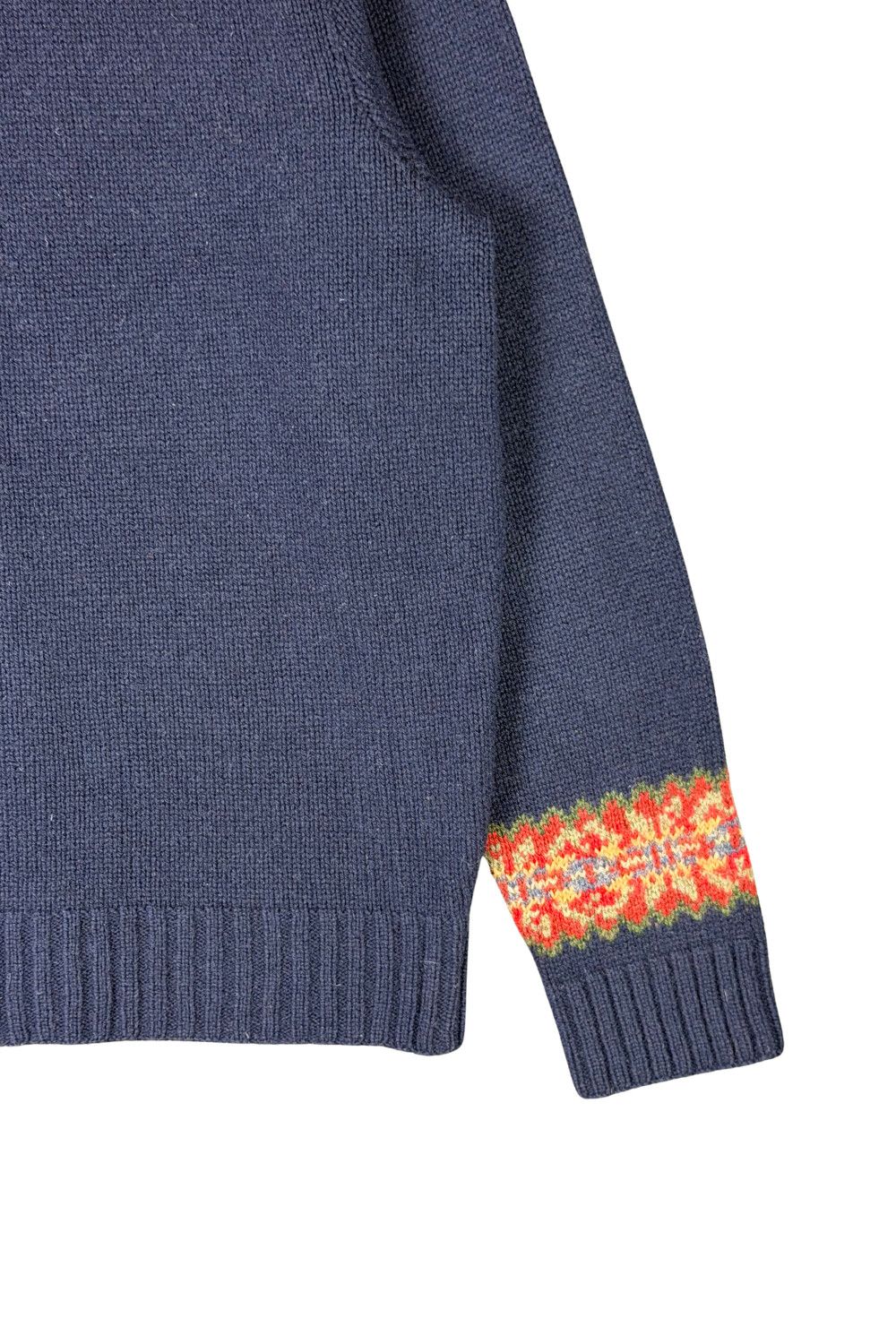 Polo Ralph Lauren Polo Ralph Lauren Hand Knit Elk Scene Sweater XL Fair Isle Size US XL / EU 56 / 4 - 12 Thumbnail