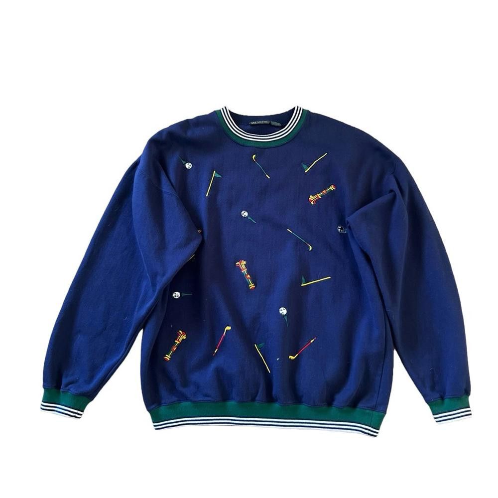 Designer Vintage Neil Martin Golf Sweatshirt Size XL Size US XL / EU 56 / 4 - 3 Thumbnail