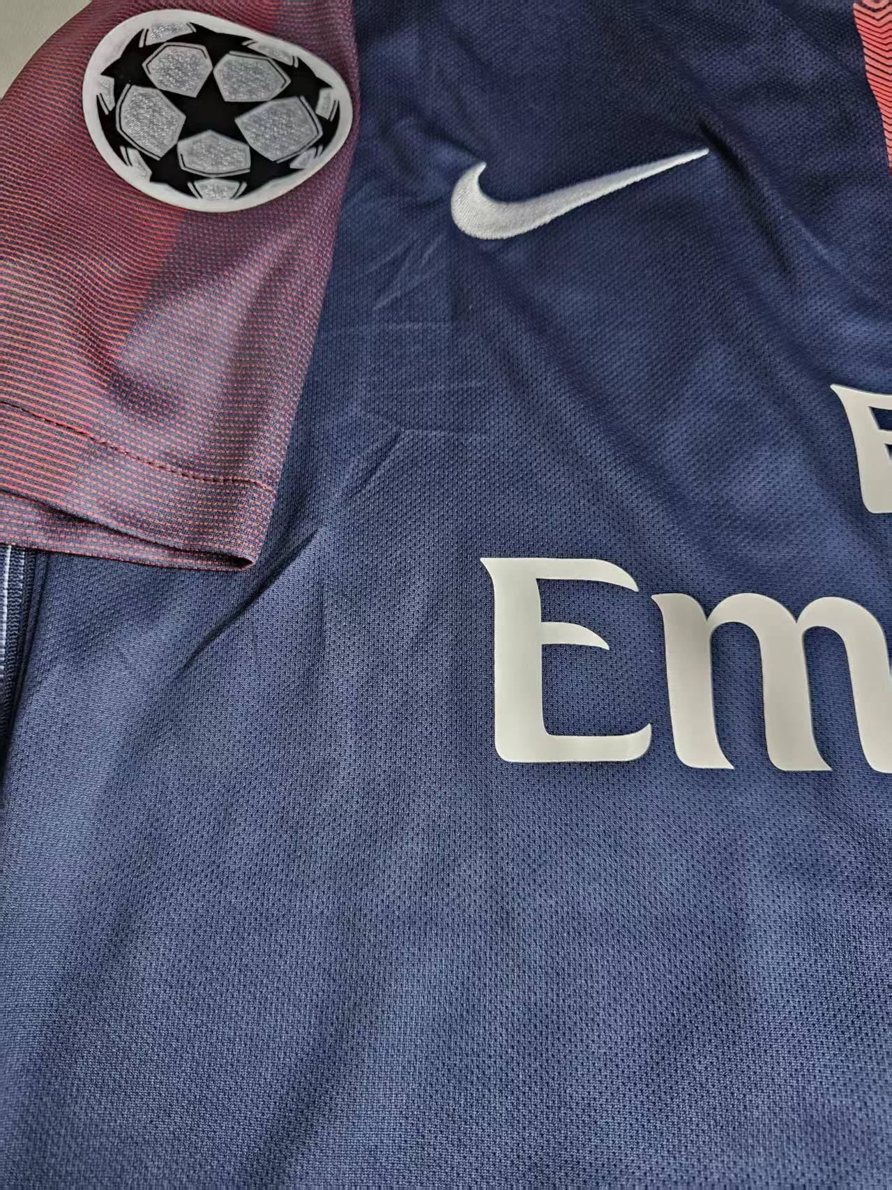 Other 2017 18 PSG 10 Neymar Jersey XXL Size US XXL / EU 58 / 5 - 3 Thumbnail