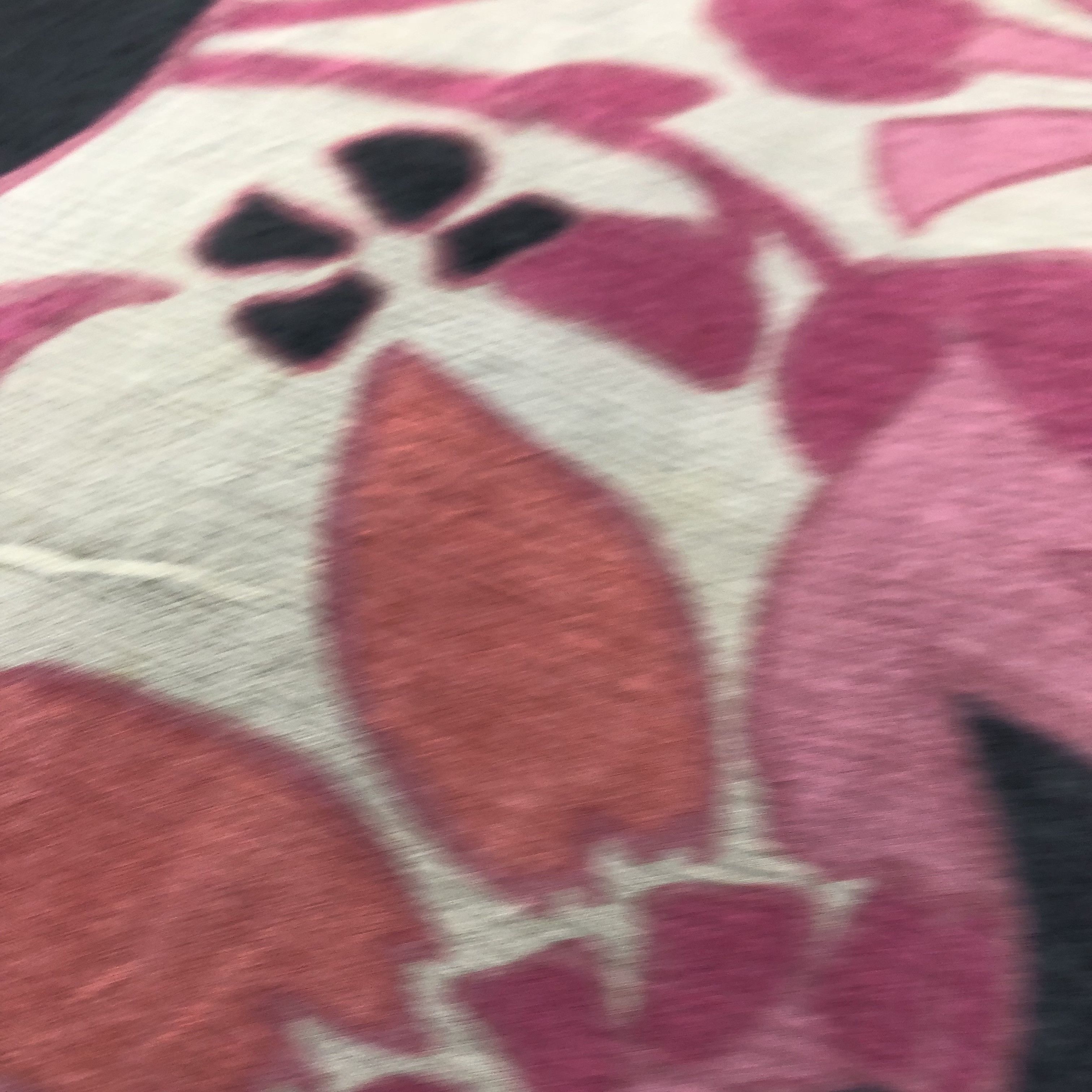 Pierre Cardin Vintage Pierre Cardin Floral Silk Scarf M818 Size ONE SIZE - 11 Thumbnail