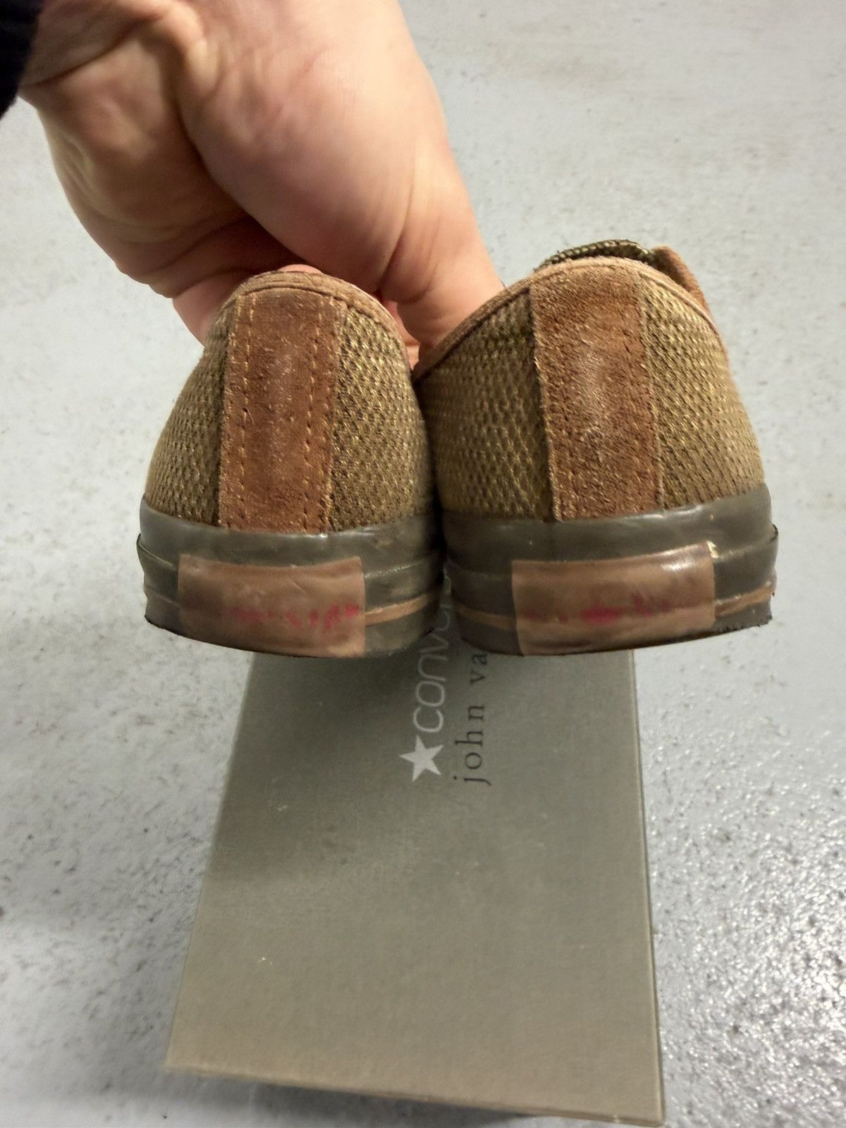 Converse × John Varvatos John Varvatos X Converse Sneakers Size US 8.5 / EU 41-42 - 6 Thumbnail